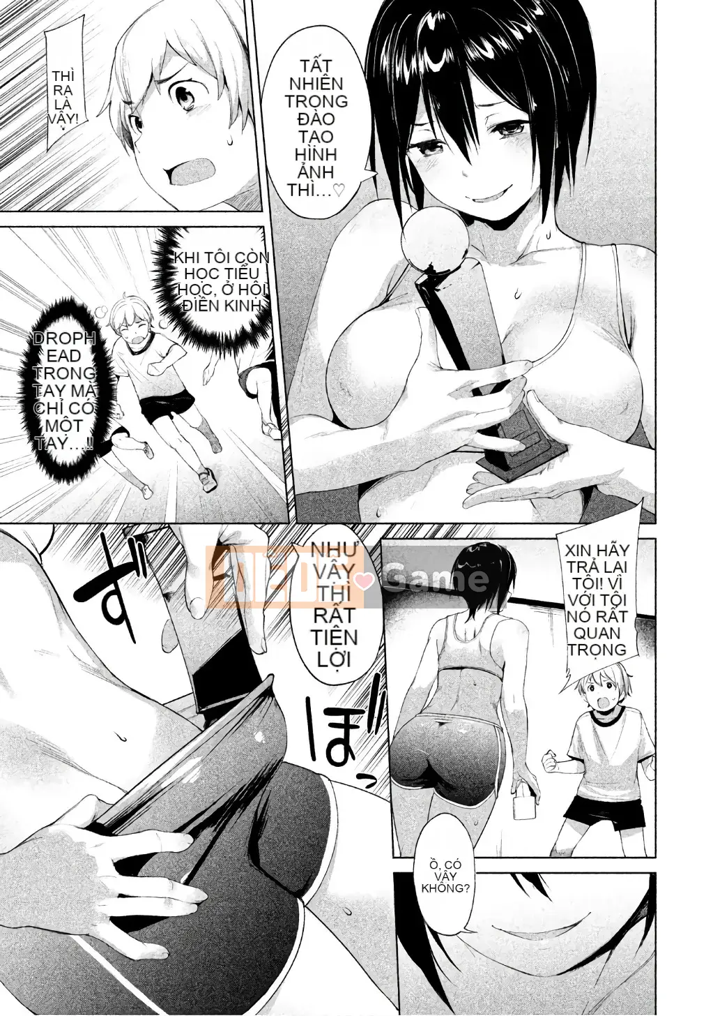 [Shigemitsu Harada x Karachi] Nữ thần chạy nước rút vol.1