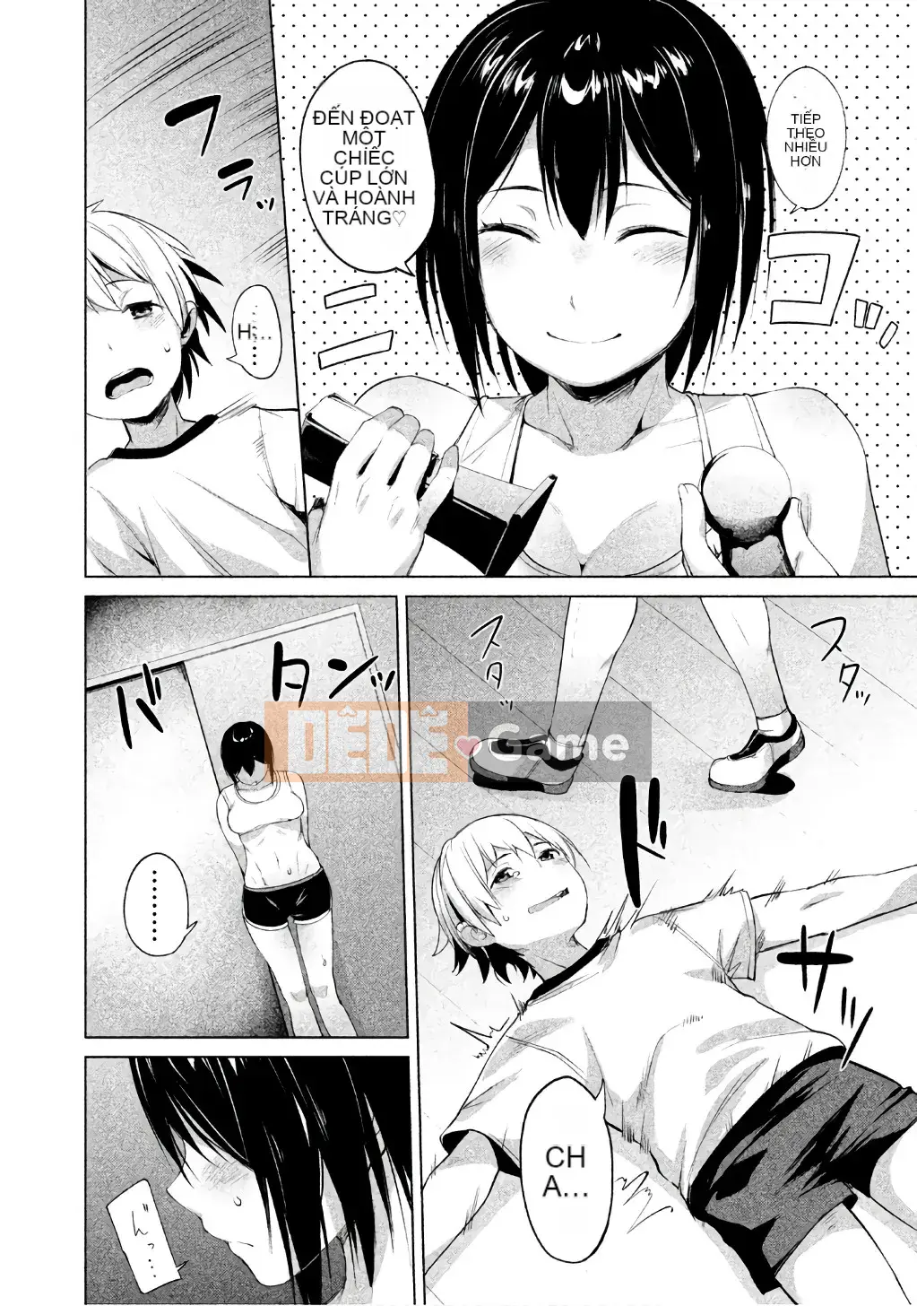 [Shigemitsu Harada x Karachi] Nữ thần chạy nước rút vol.1