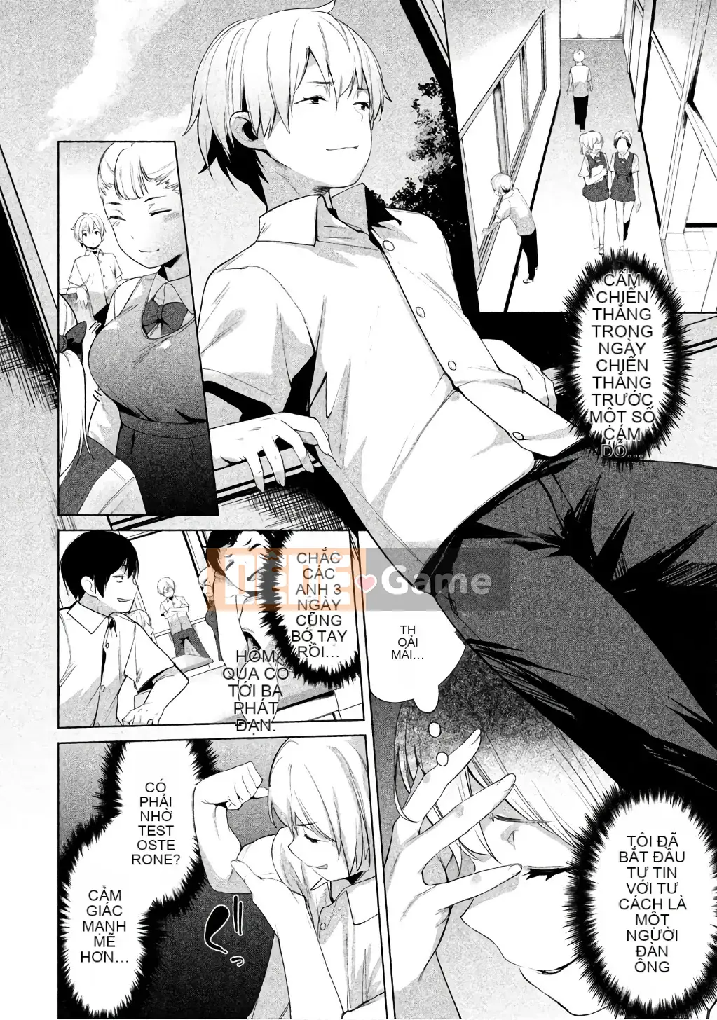 [Shigemitsu Harada x Karachi] Nữ thần chạy nước rút vol.1