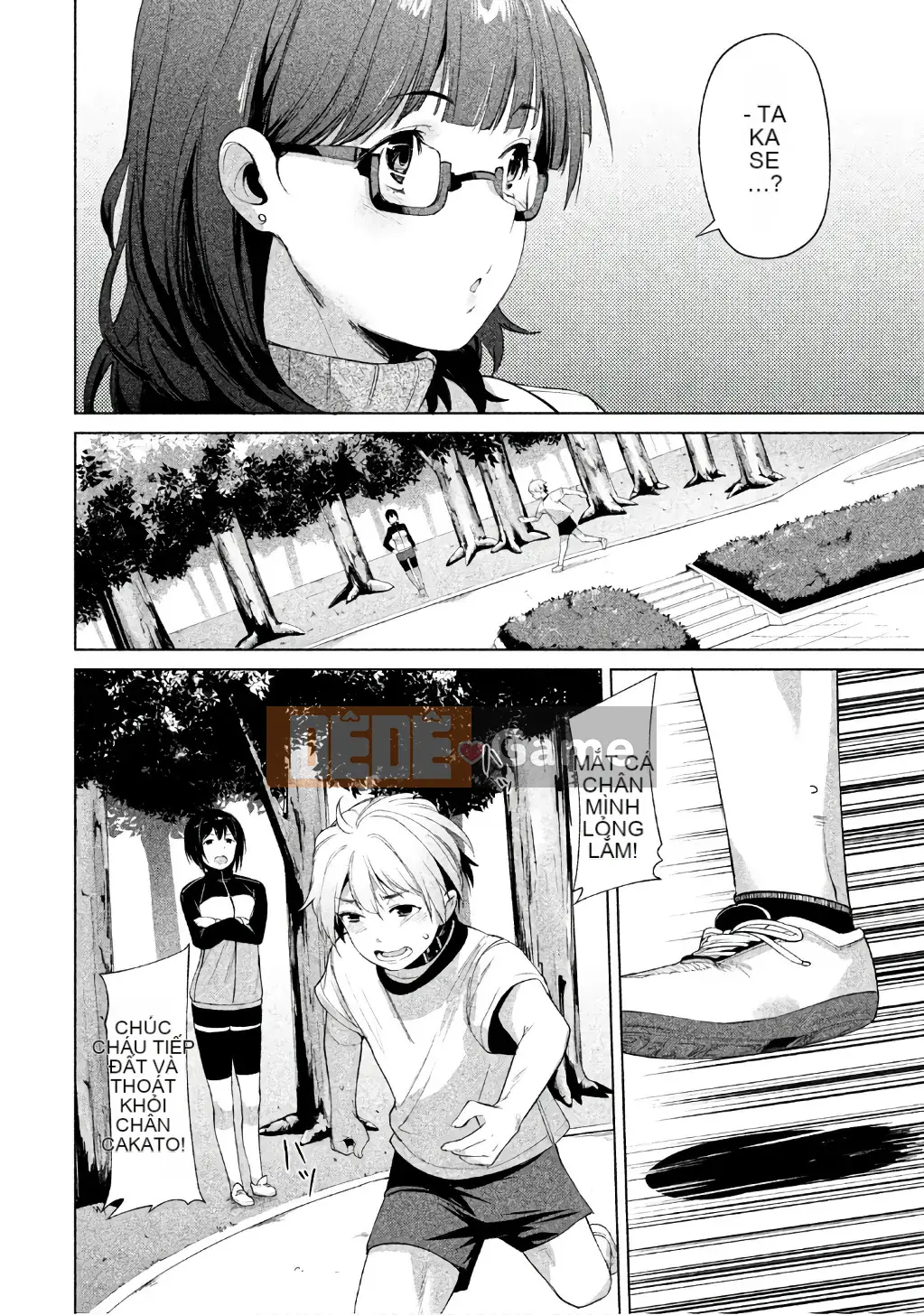 [Shigemitsu Harada x Karachi] Nữ thần chạy nước rút vol.1