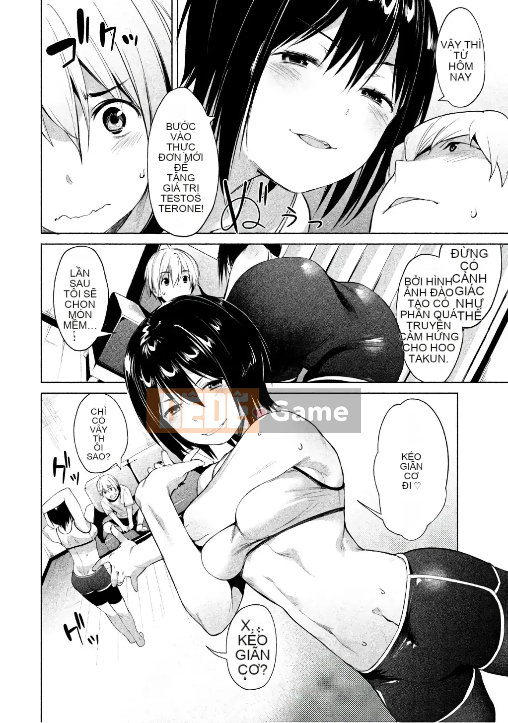 [Shigemitsu Harada x Karachi] Nữ thần chạy nước rút vol.1