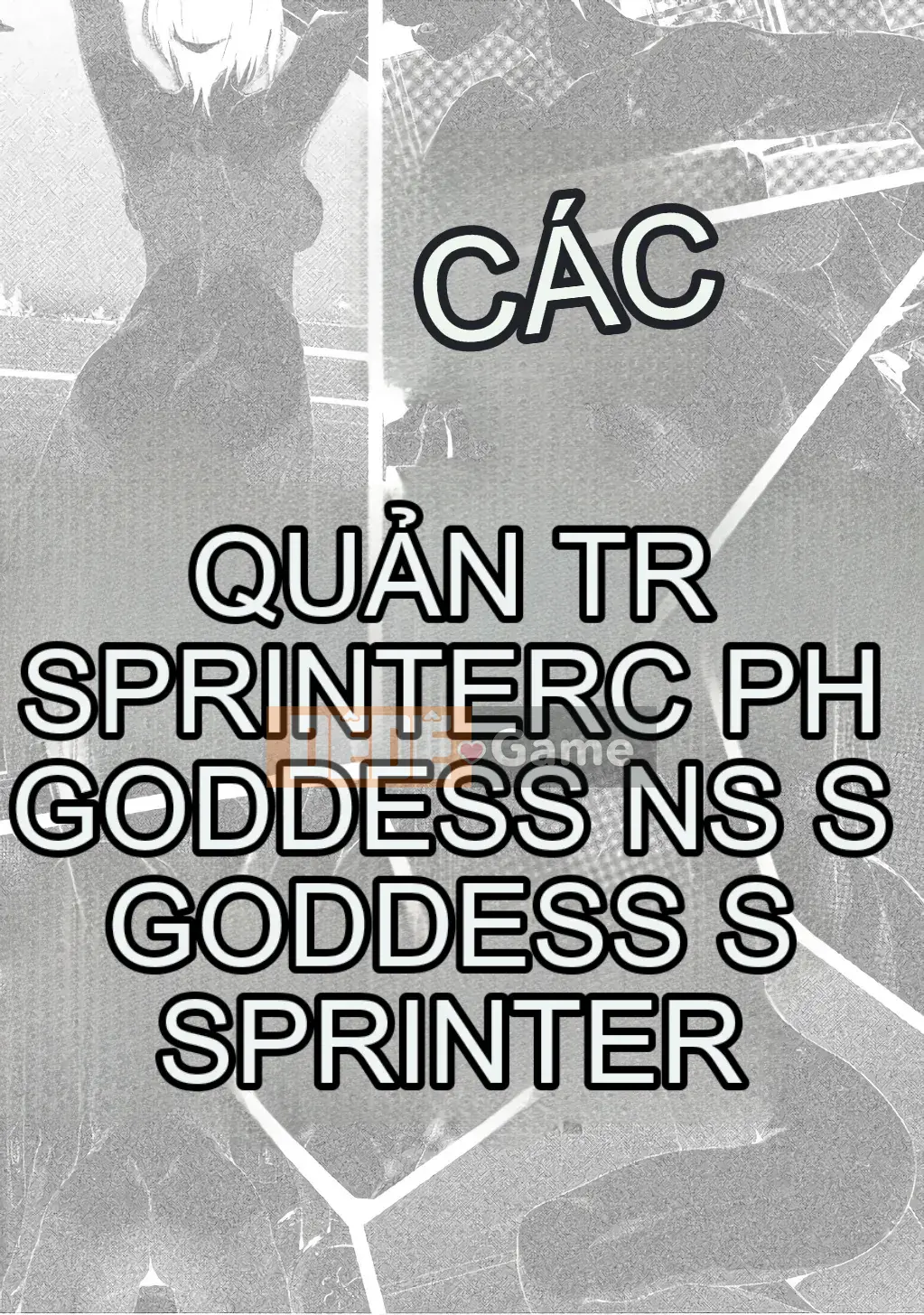 [Shigemitsu Harada x Karachi] Nữ thần chạy nước rút vol.1