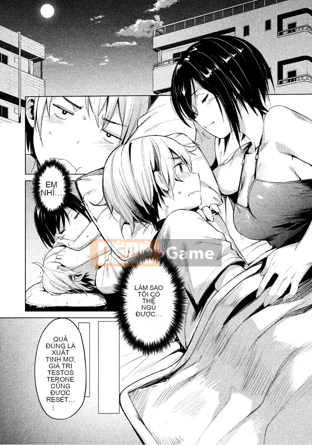 [Shigemitsu Harada x Karachi] Nữ thần chạy nước rút vol.1