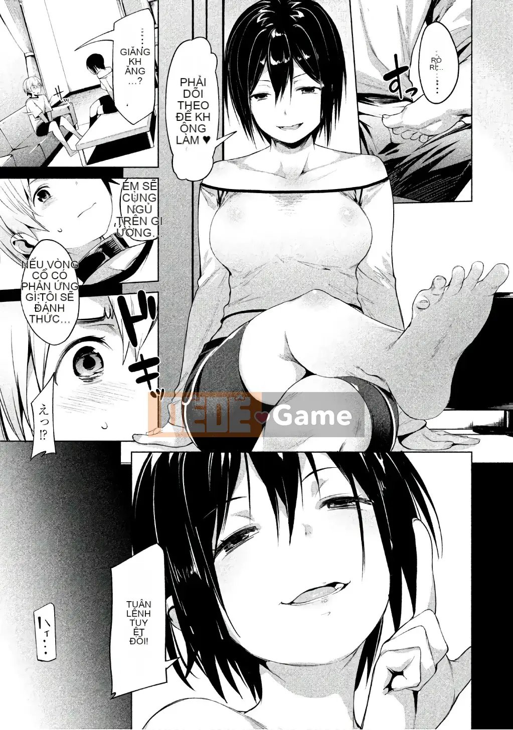 [Shigemitsu Harada x Karachi] Nữ thần chạy nước rút vol.1