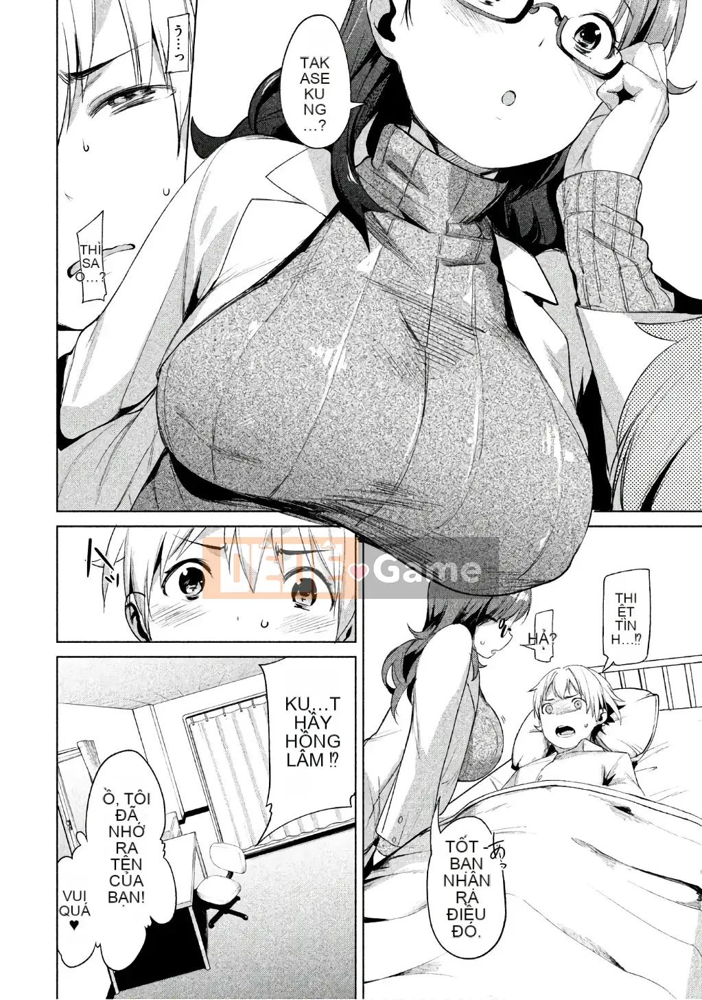 [Shigemitsu Harada x Karachi] Nữ thần chạy nước rút vol.1