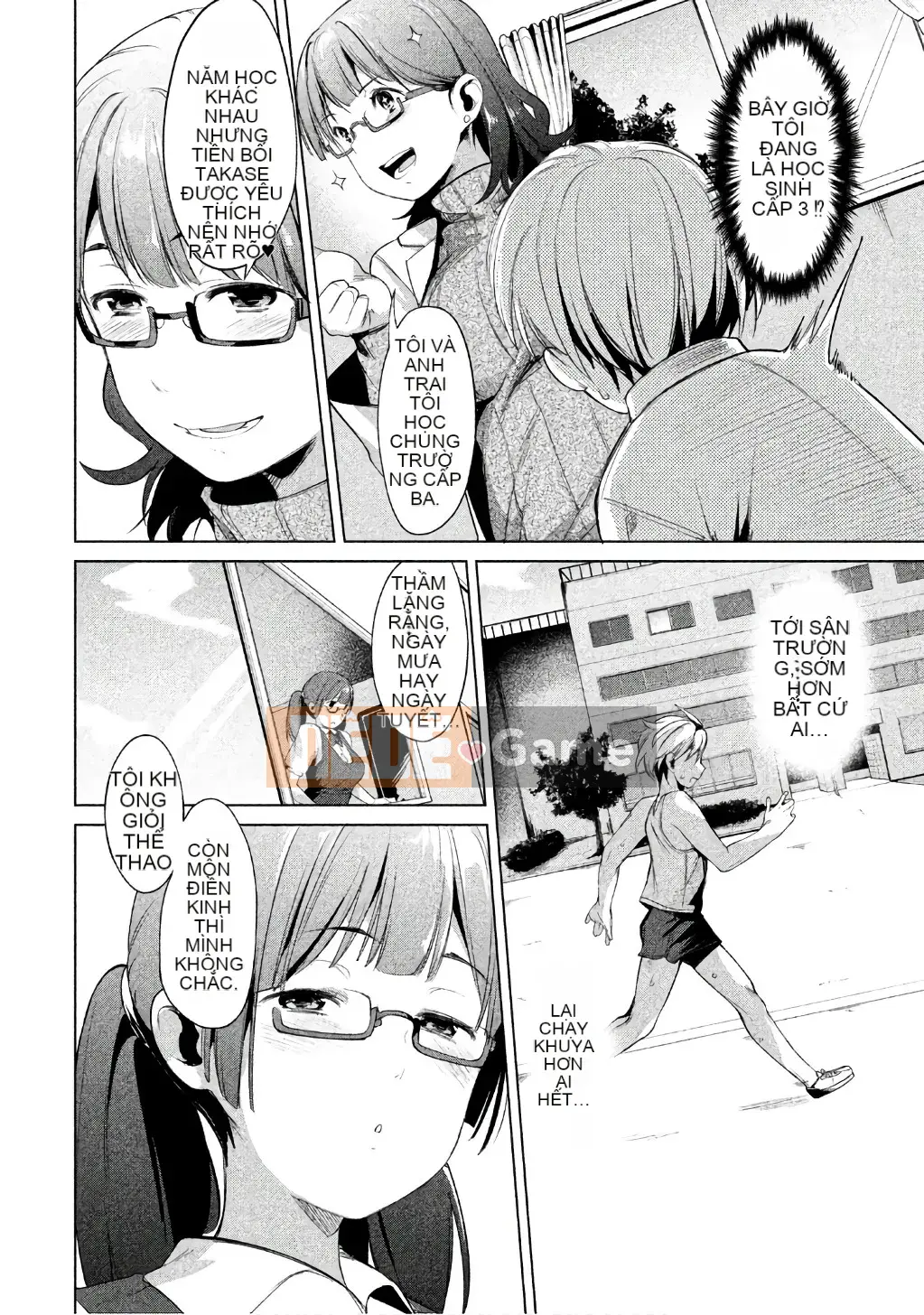 [Shigemitsu Harada x Karachi] Nữ thần chạy nước rút vol.1