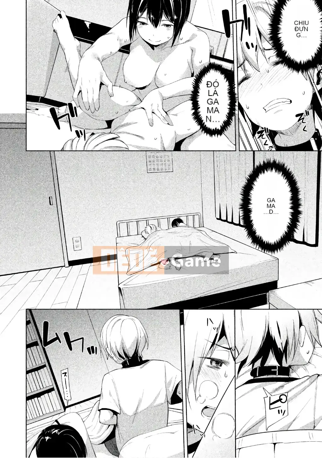 [Shigemitsu Harada x Karachi] Nữ thần chạy nước rút vol.1