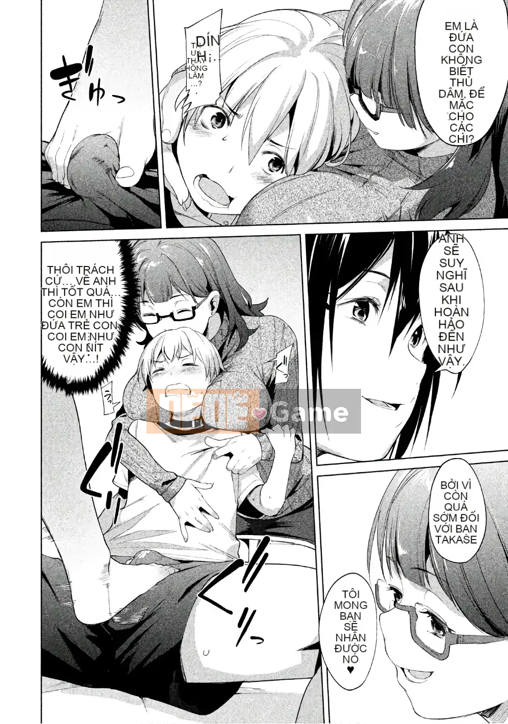 [Shigemitsu Harada x Karachi] Nữ thần chạy nước rút vol.1