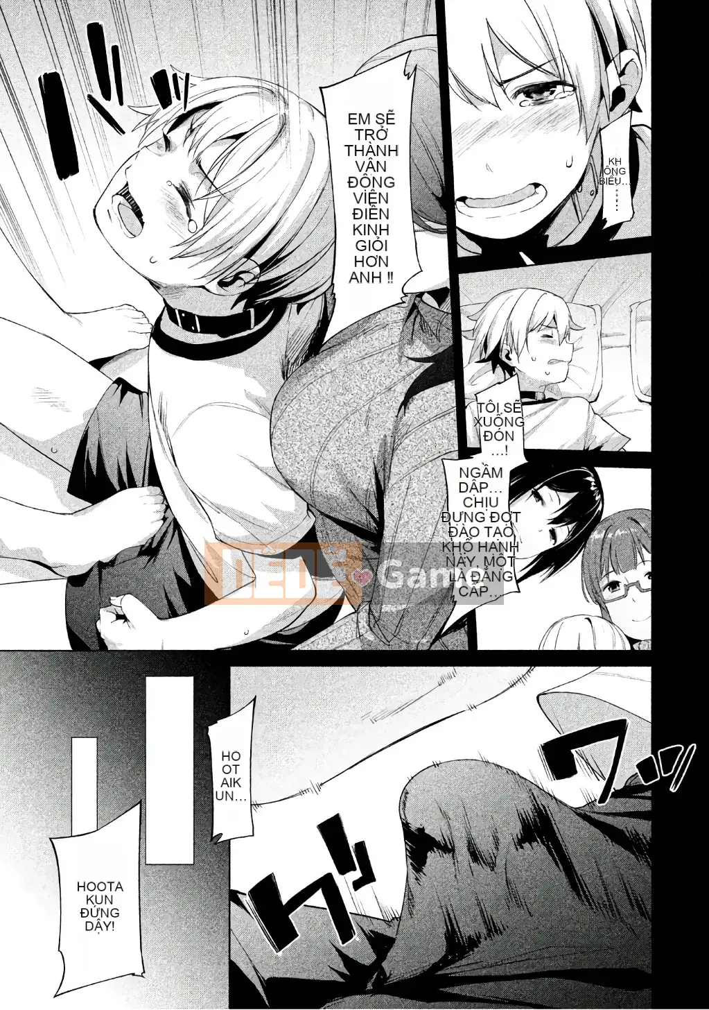 [Shigemitsu Harada x Karachi] Nữ thần chạy nước rút vol.1