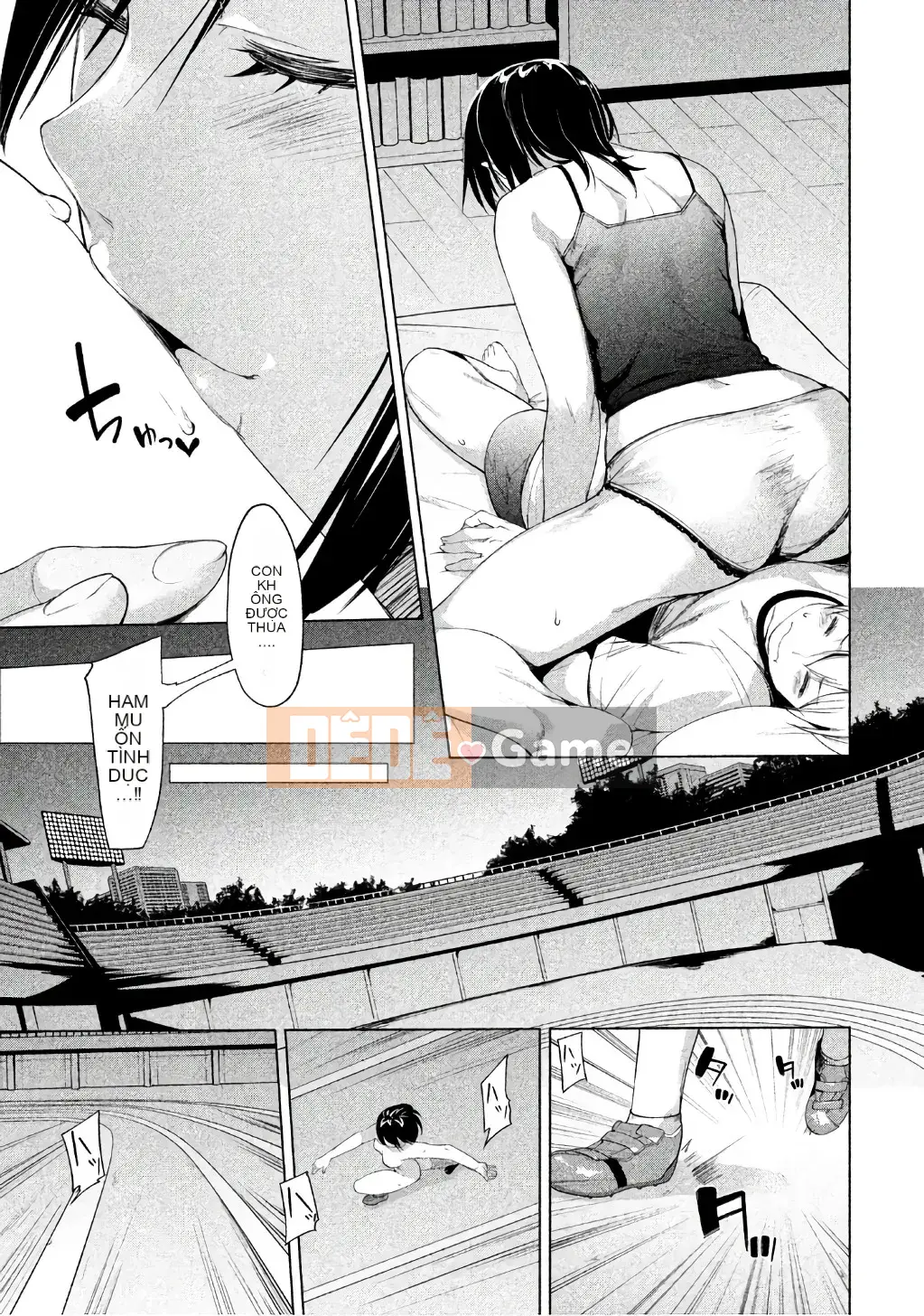 [Shigemitsu Harada x Karachi] Nữ thần chạy nước rút vol.1