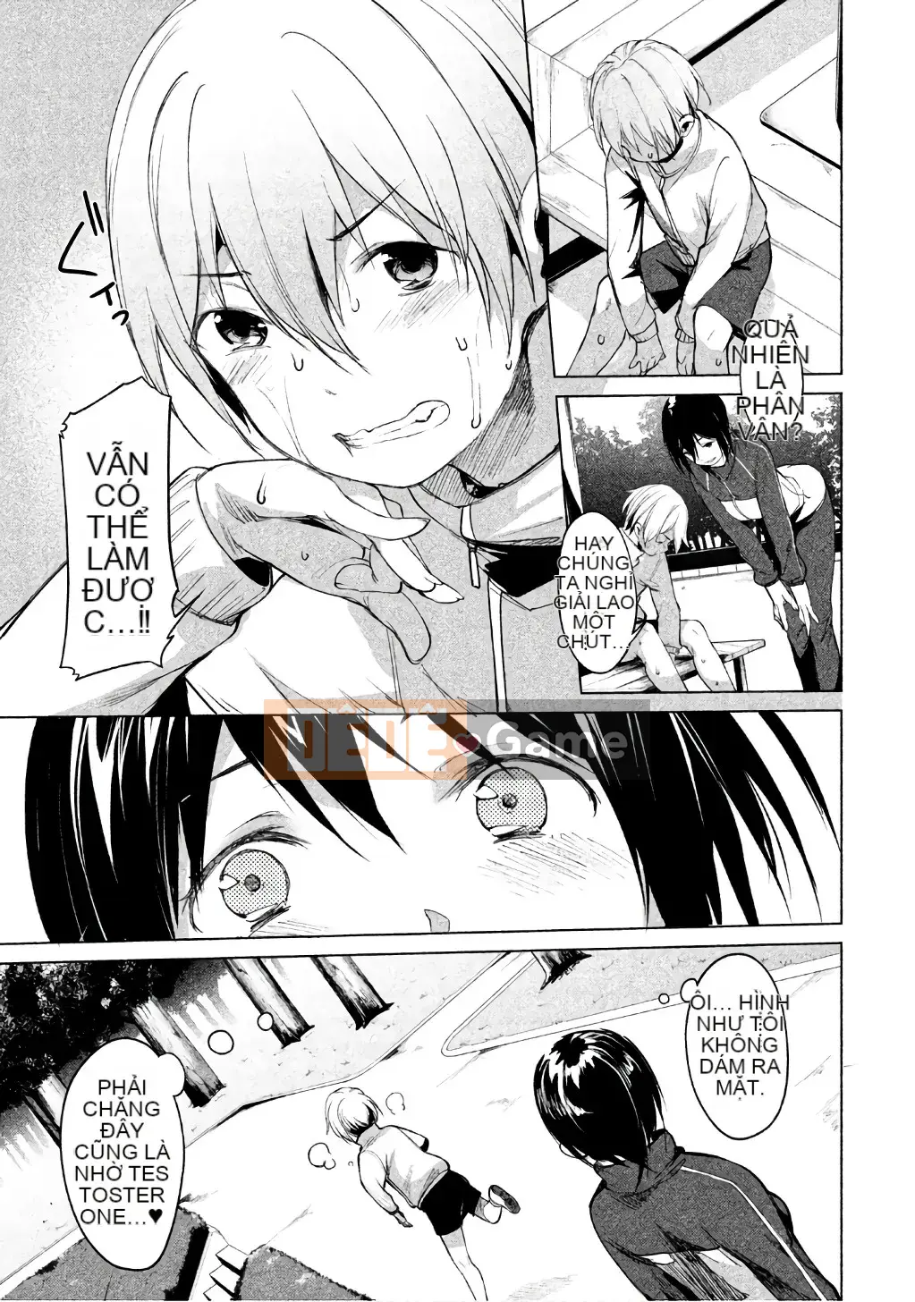 [Shigemitsu Harada x Karachi] Nữ thần chạy nước rút vol.1