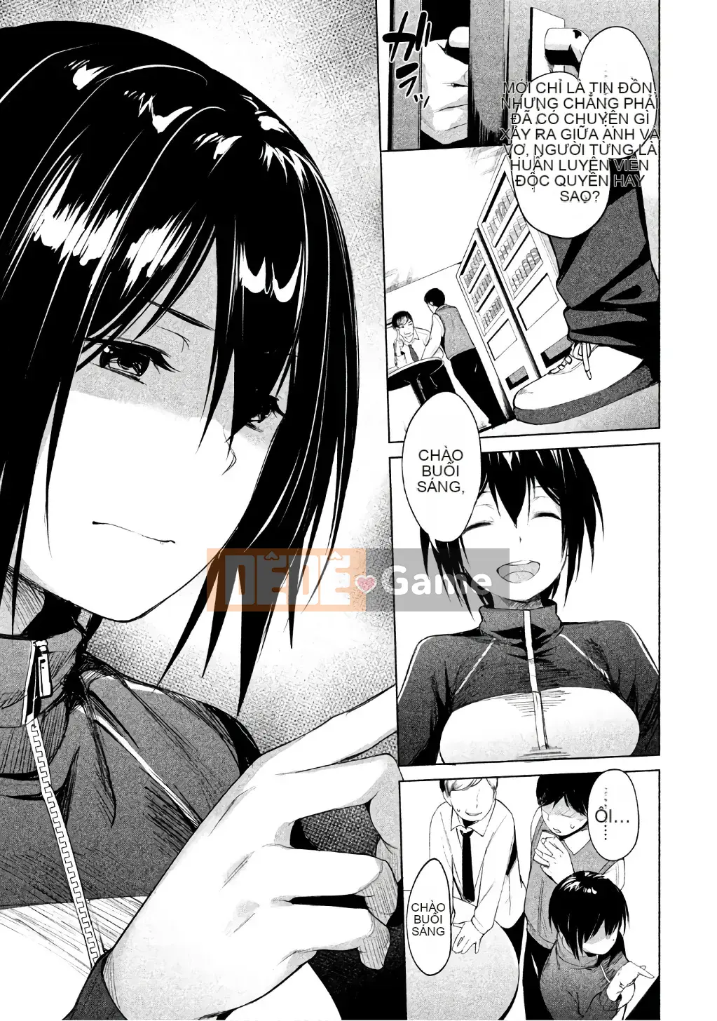 [Shigemitsu Harada x Karachi] Nữ thần chạy nước rút vol.1