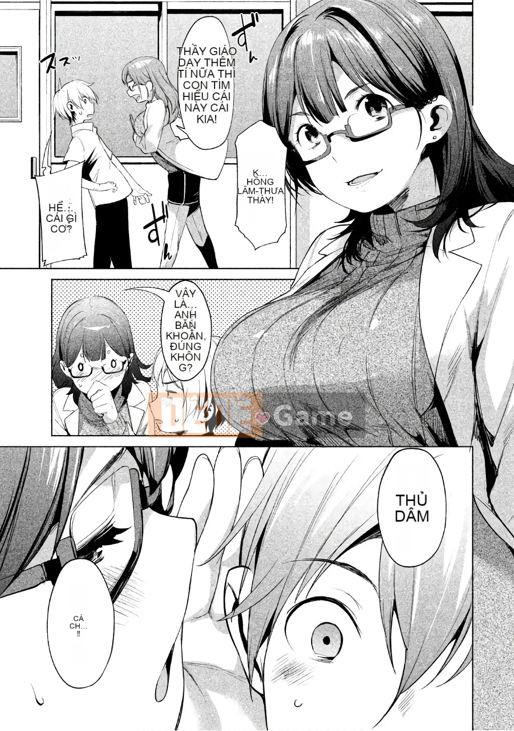 [Shigemitsu Harada x Karachi] Nữ thần chạy nước rút vol.1