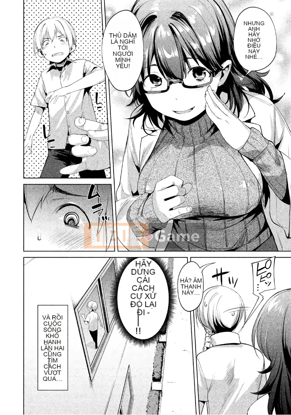 [Shigemitsu Harada x Karachi] Nữ thần chạy nước rút vol.1