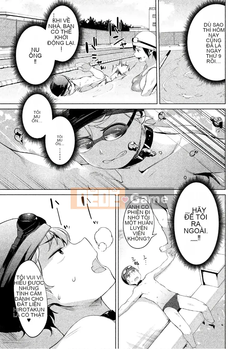 [Shigemitsu Harada x Karachi] Nữ thần chạy nước rút vol.1