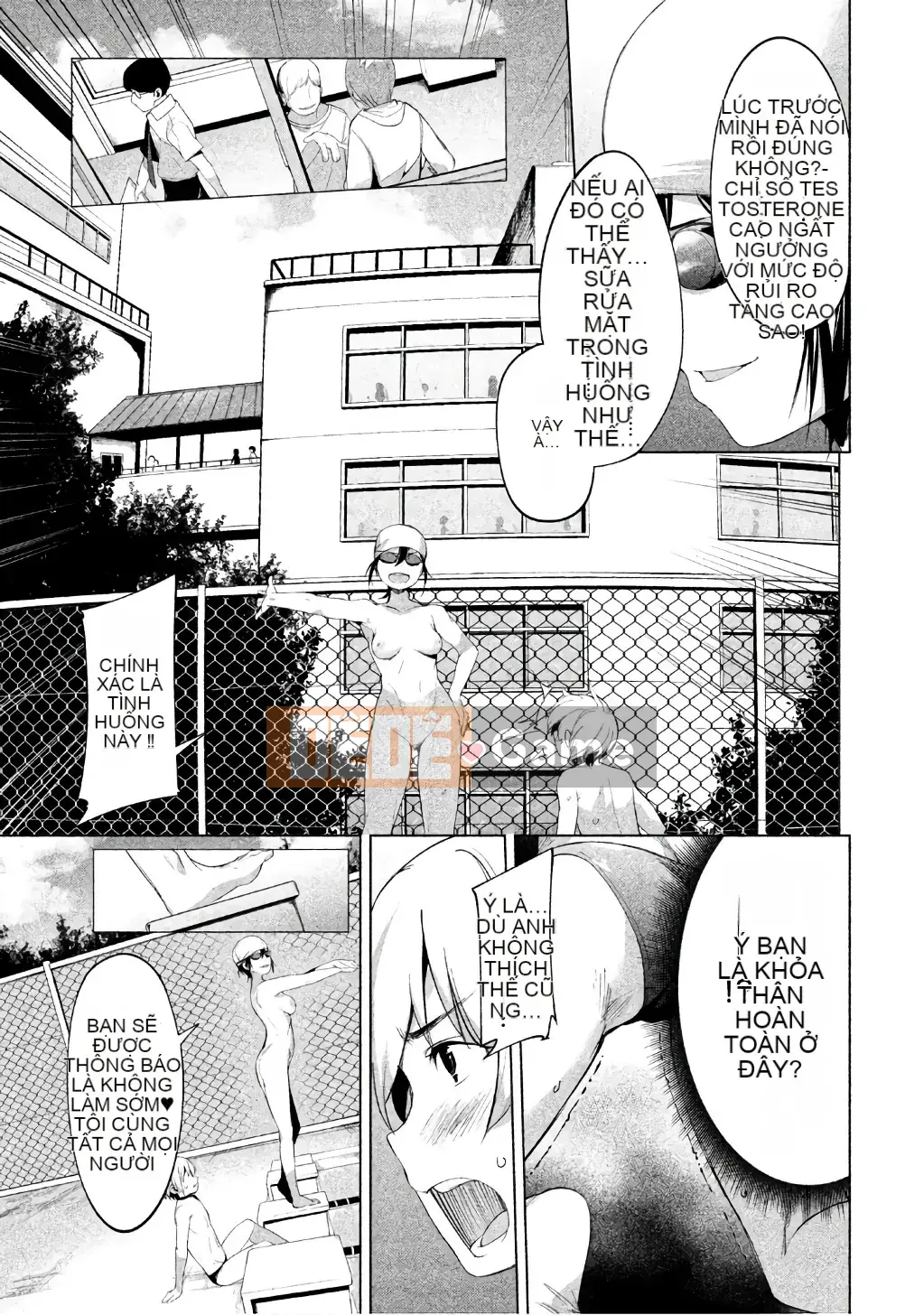 [Shigemitsu Harada x Karachi] Nữ thần chạy nước rút vol.1