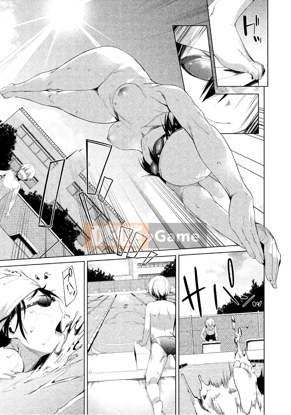 [Shigemitsu Harada x Karachi] Nữ thần chạy nước rút vol.1