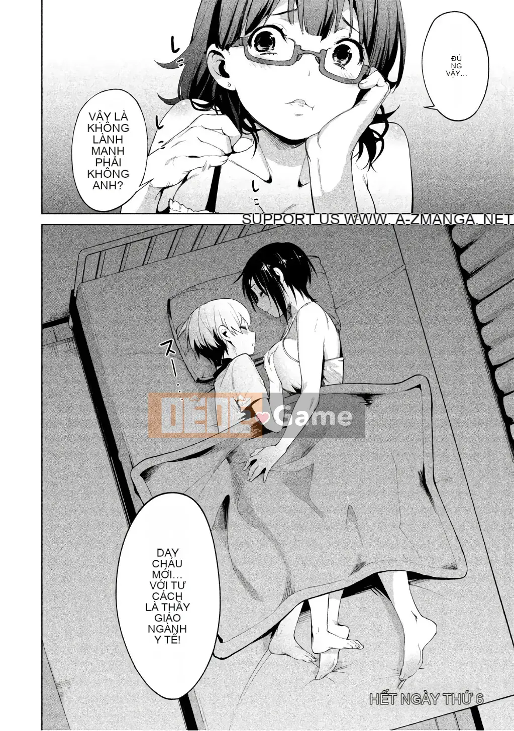 [Shigemitsu Harada x Karachi] Nữ thần chạy nước rút vol.1