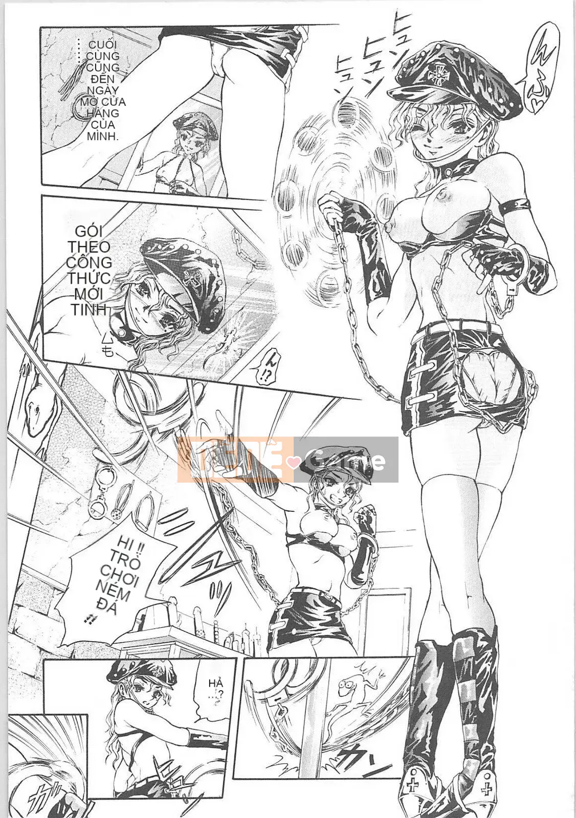 [Tenma Femio] Tội ác và Trừng phạt