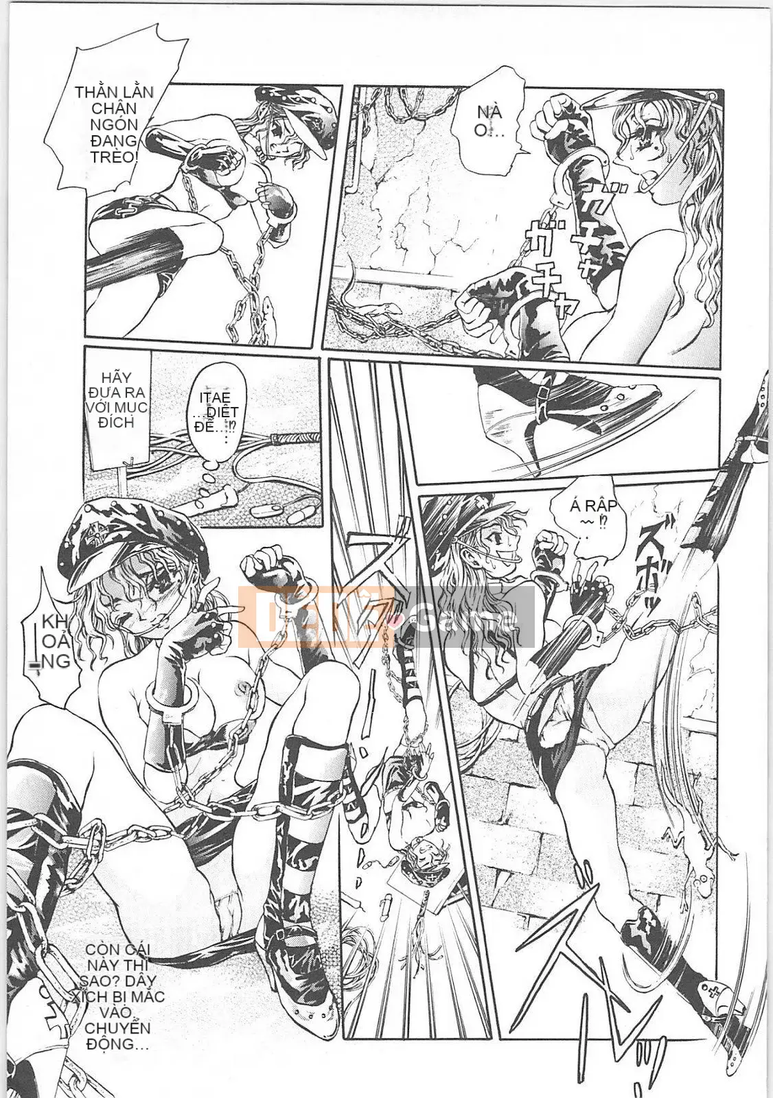 [Tenma Femio] Tội ác và Trừng phạt