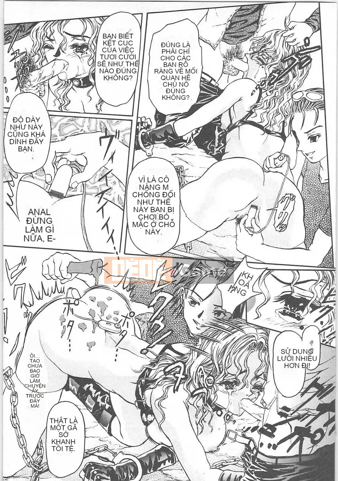 [Tenma Femio] Tội ác và Trừng phạt