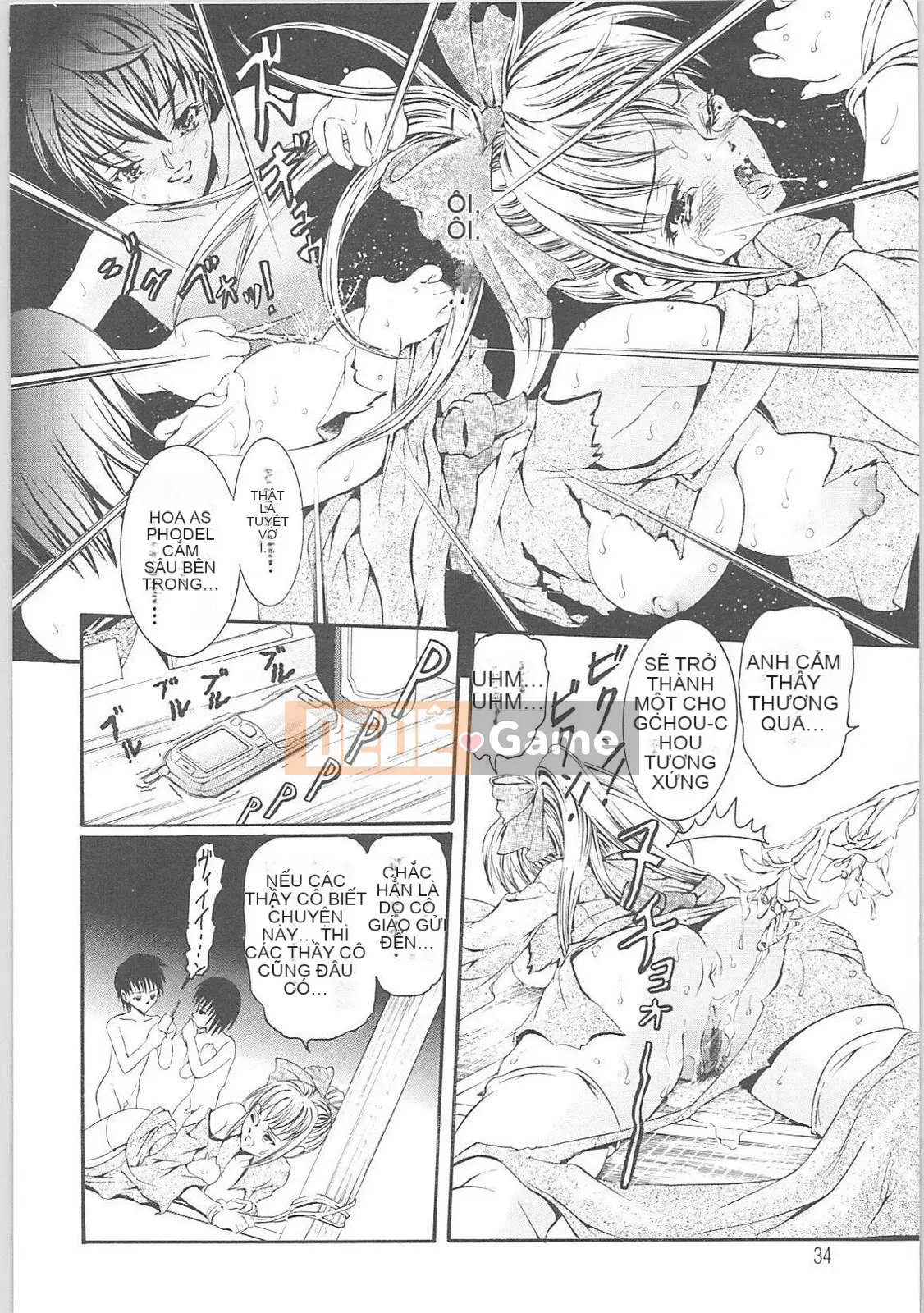 [Tenma Femio] Tội ác và Trừng phạt