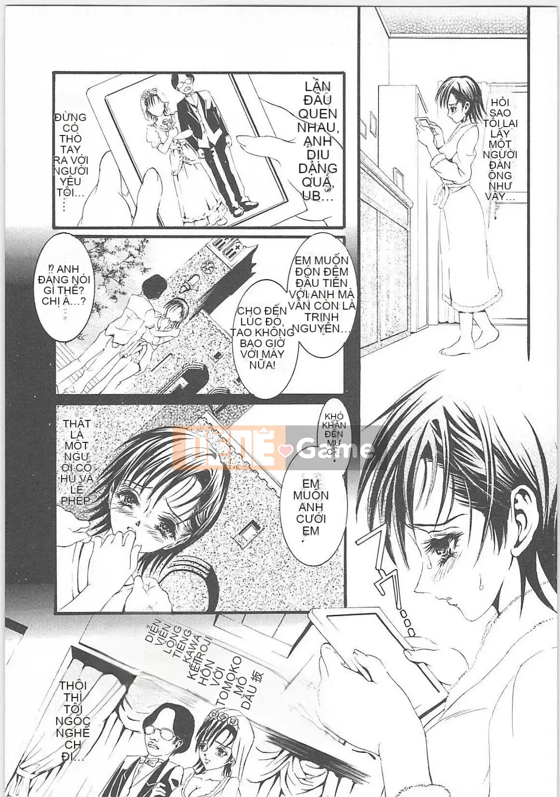 [Tenma Femio] Tội ác và Trừng phạt