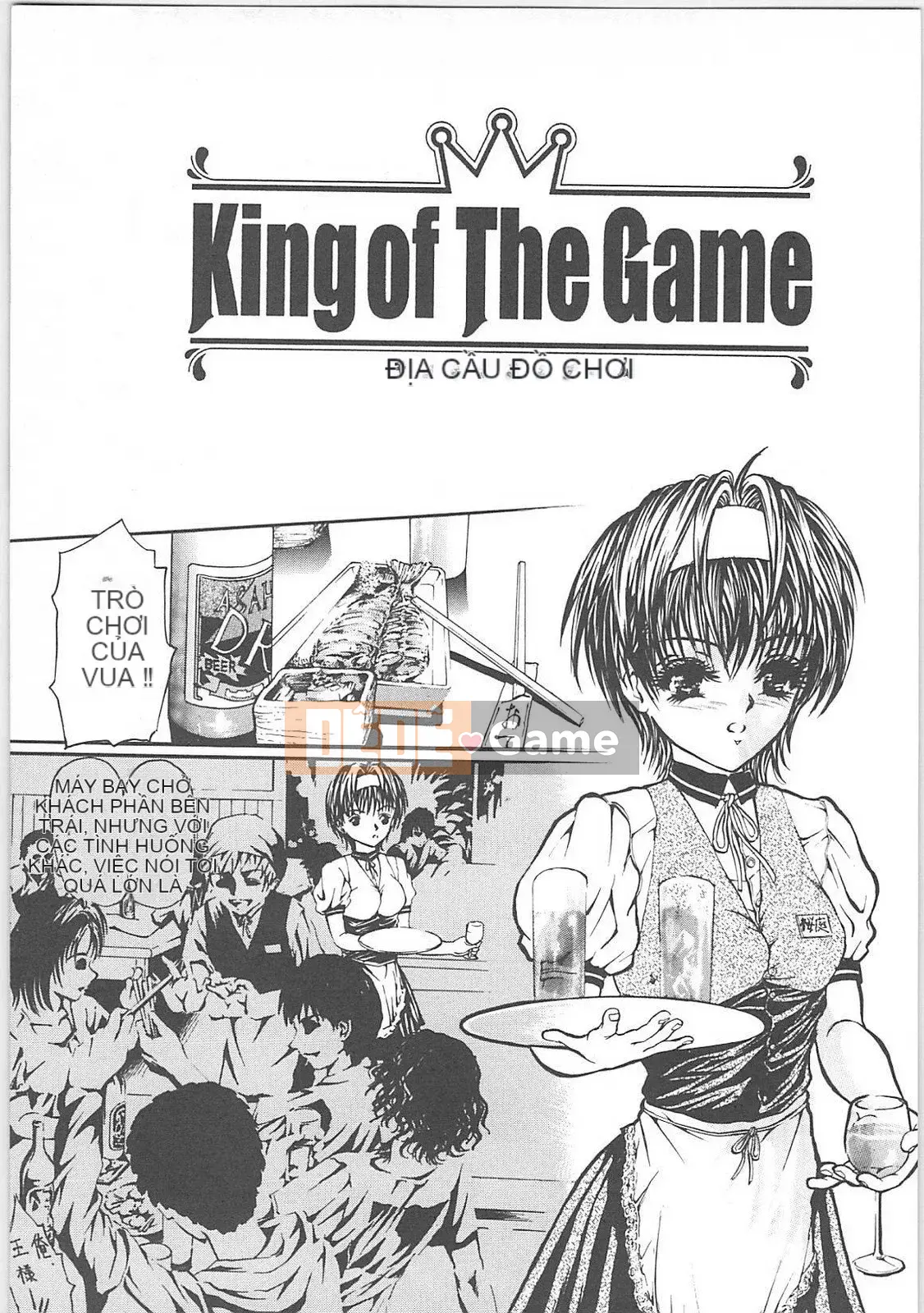 [Tenma Femio] Tội ác và Trừng phạt