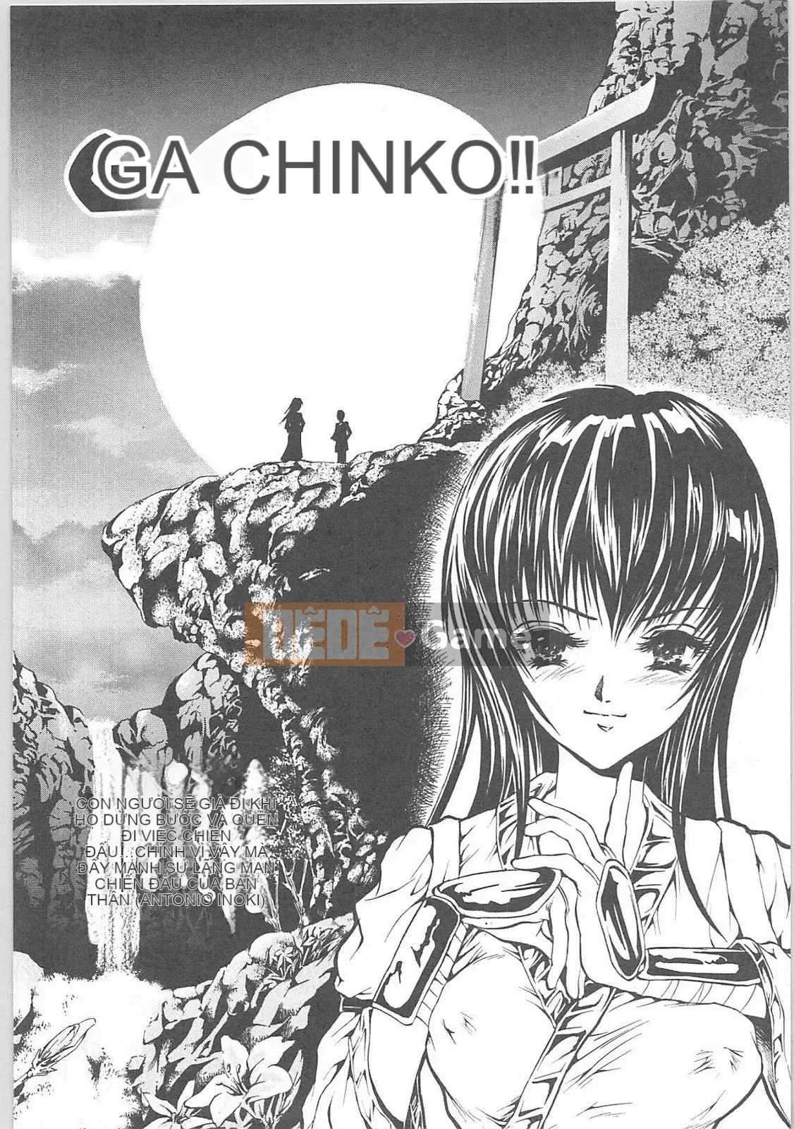 [Tenma Femio] Tội ác và Trừng phạt