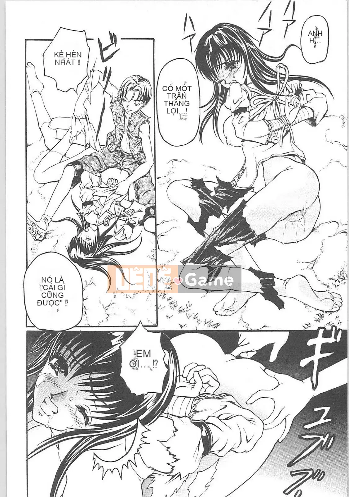 [Tenma Femio] Tội ác và Trừng phạt