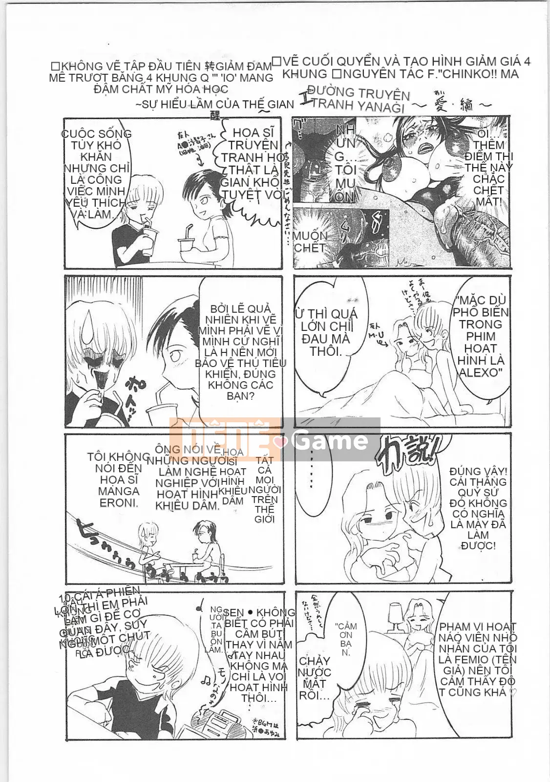 [Tenma Femio] Tội ác và Trừng phạt