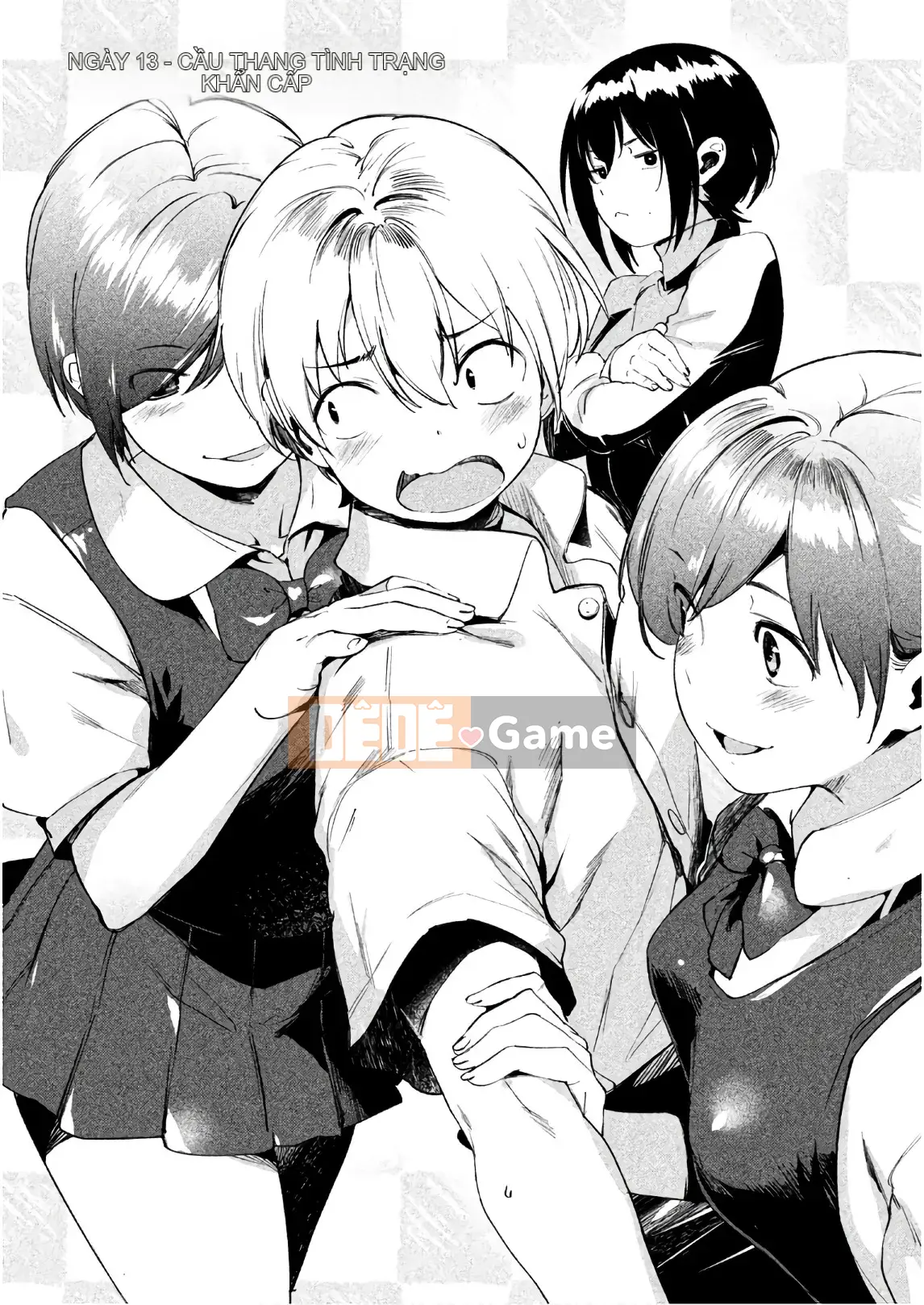[Shigemitsu Harada x Karachi] Nữ thần chạy nước rút vol.03