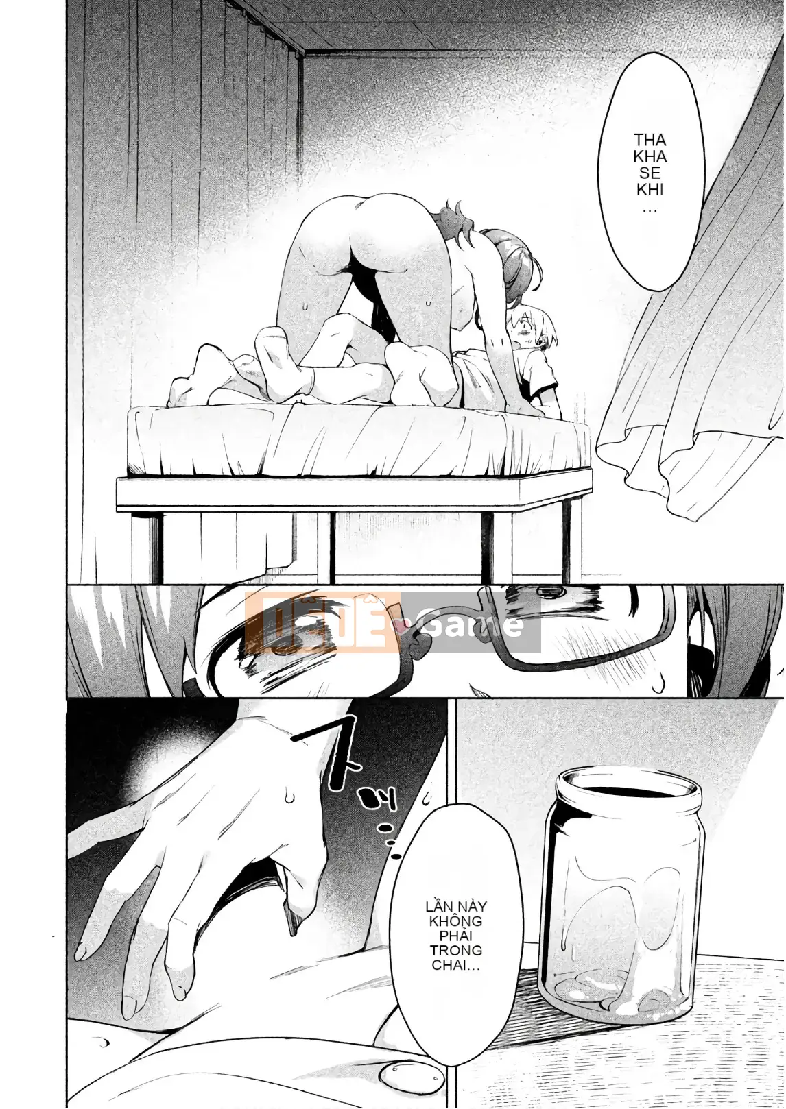 [Shigemitsu Harada x Karachi] Nữ thần chạy nước rút vol.03