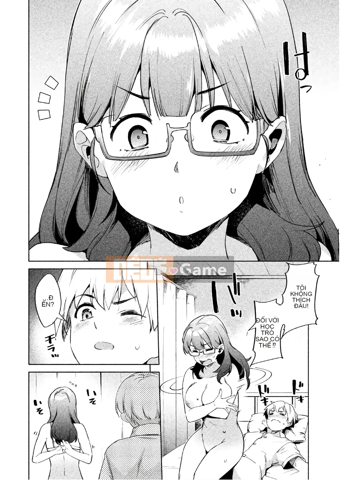 [Shigemitsu Harada x Karachi] Nữ thần chạy nước rút vol.03