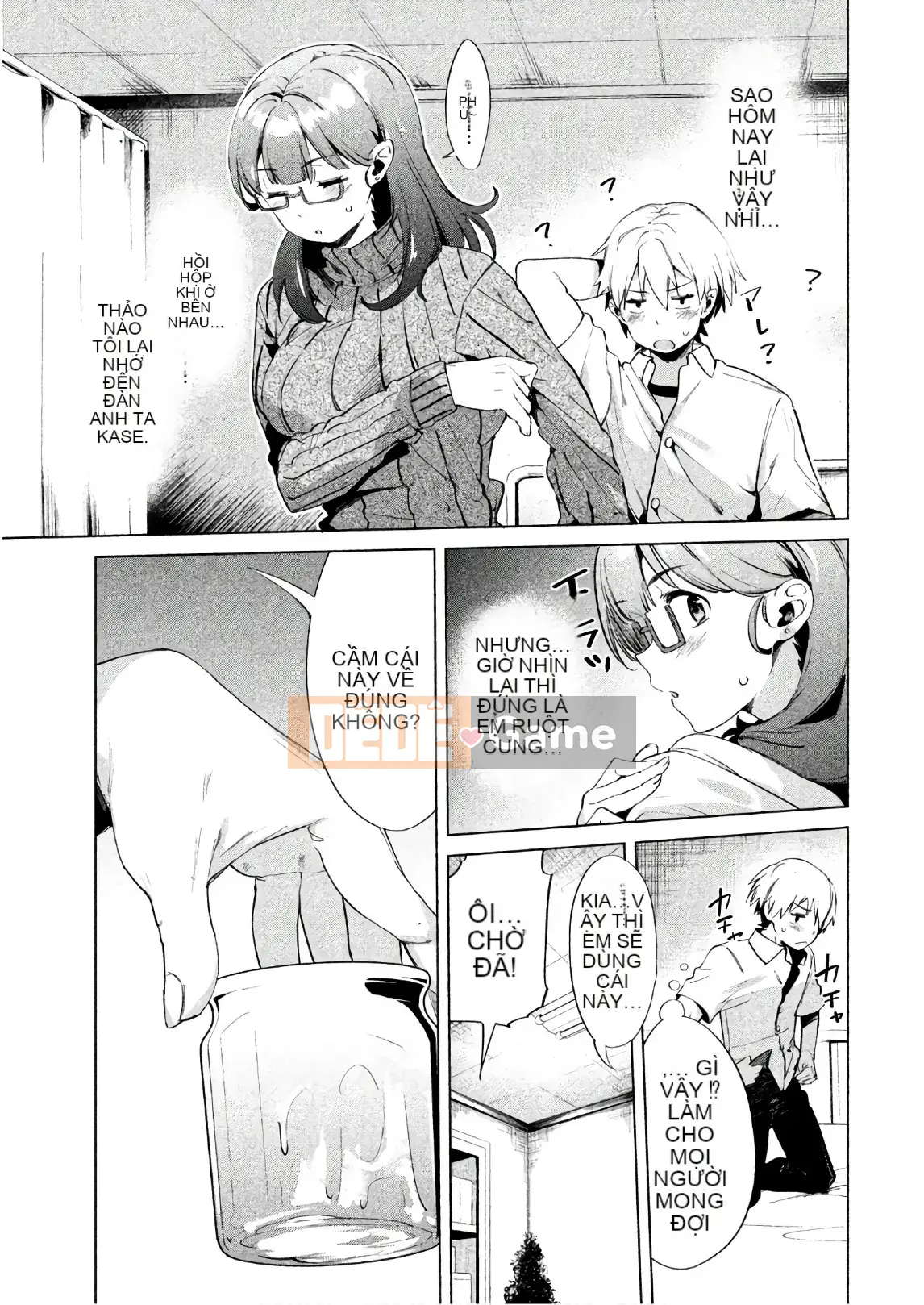 [Shigemitsu Harada x Karachi] Nữ thần chạy nước rút vol.03