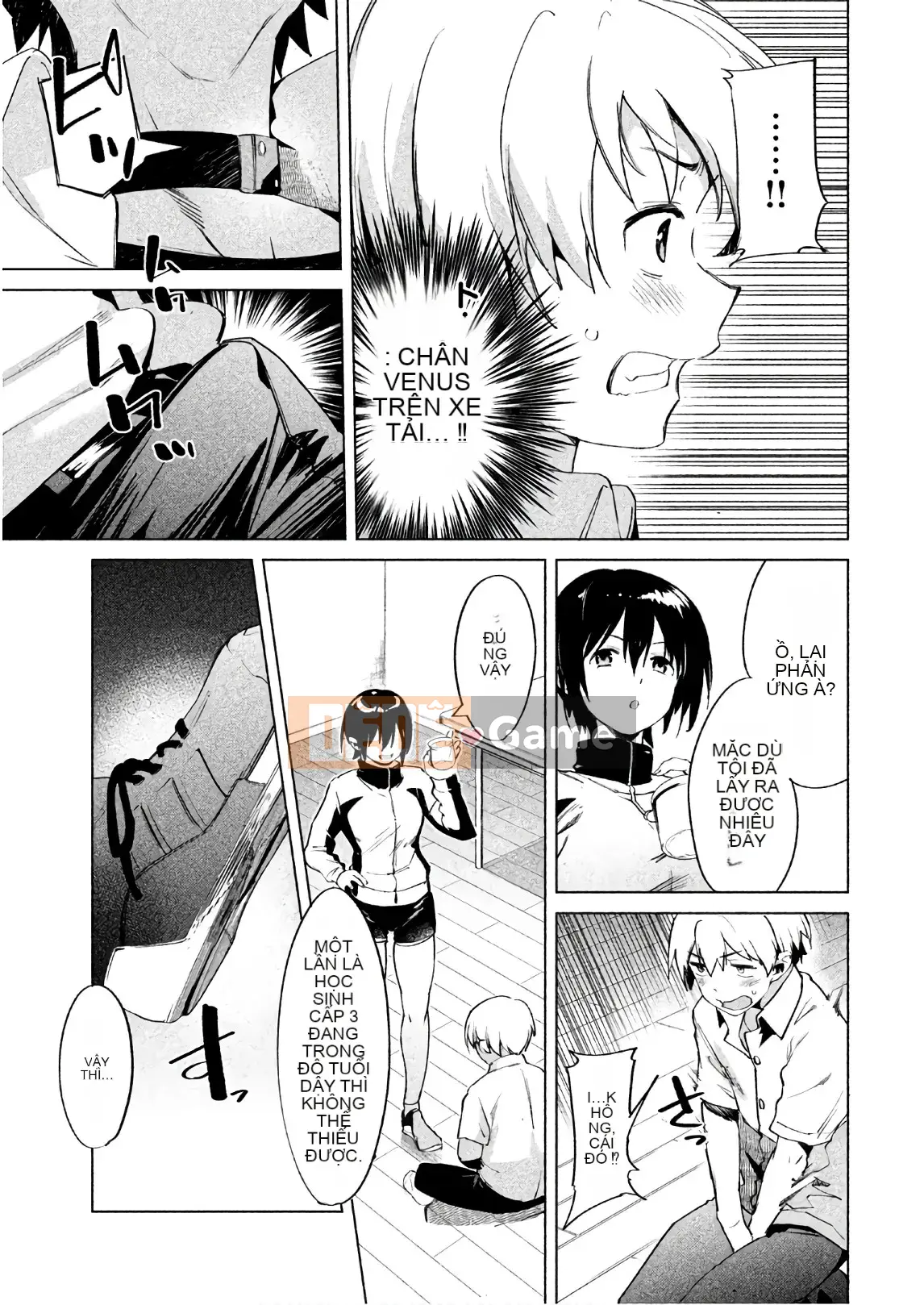 [Shigemitsu Harada x Karachi] Nữ thần chạy nước rút vol.03