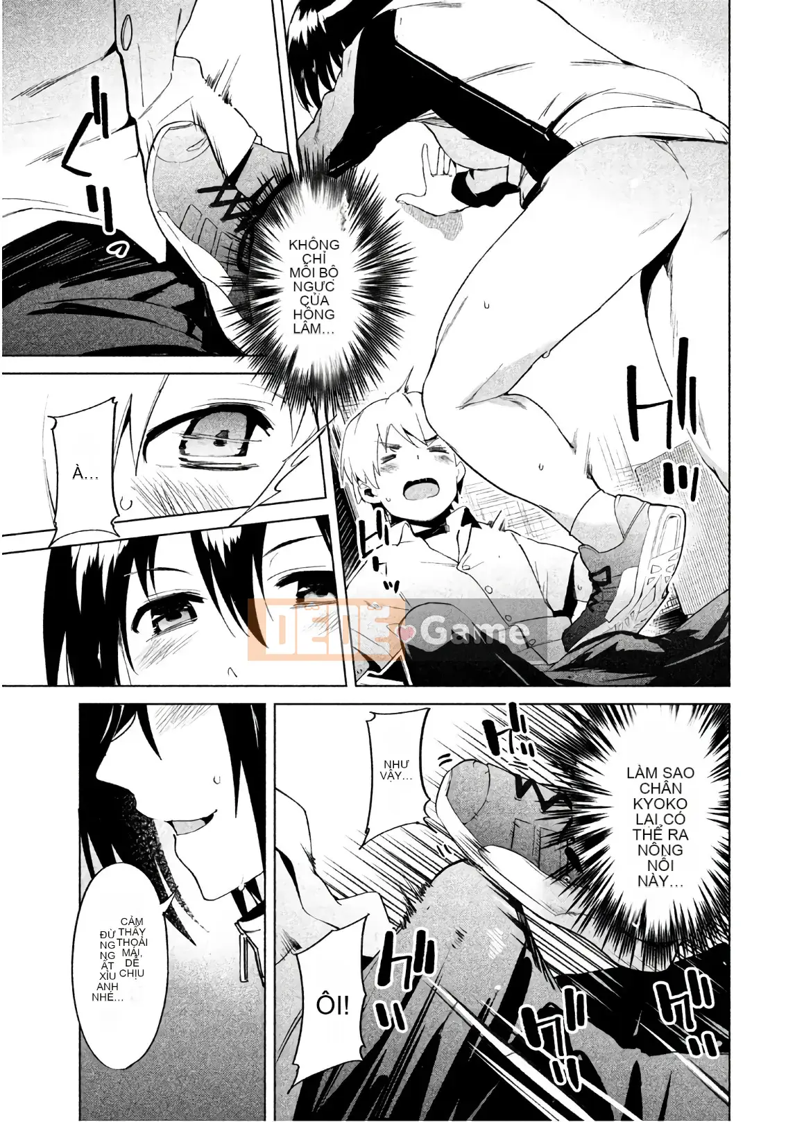 [Shigemitsu Harada x Karachi] Nữ thần chạy nước rút vol.03