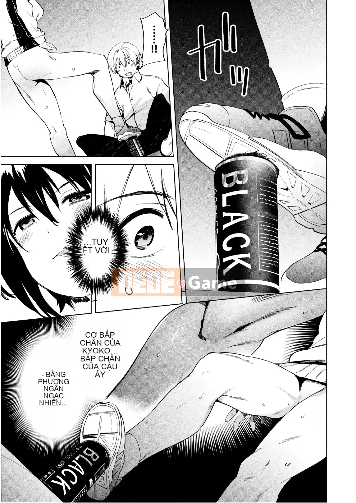 [Shigemitsu Harada x Karachi] Nữ thần chạy nước rút vol.03