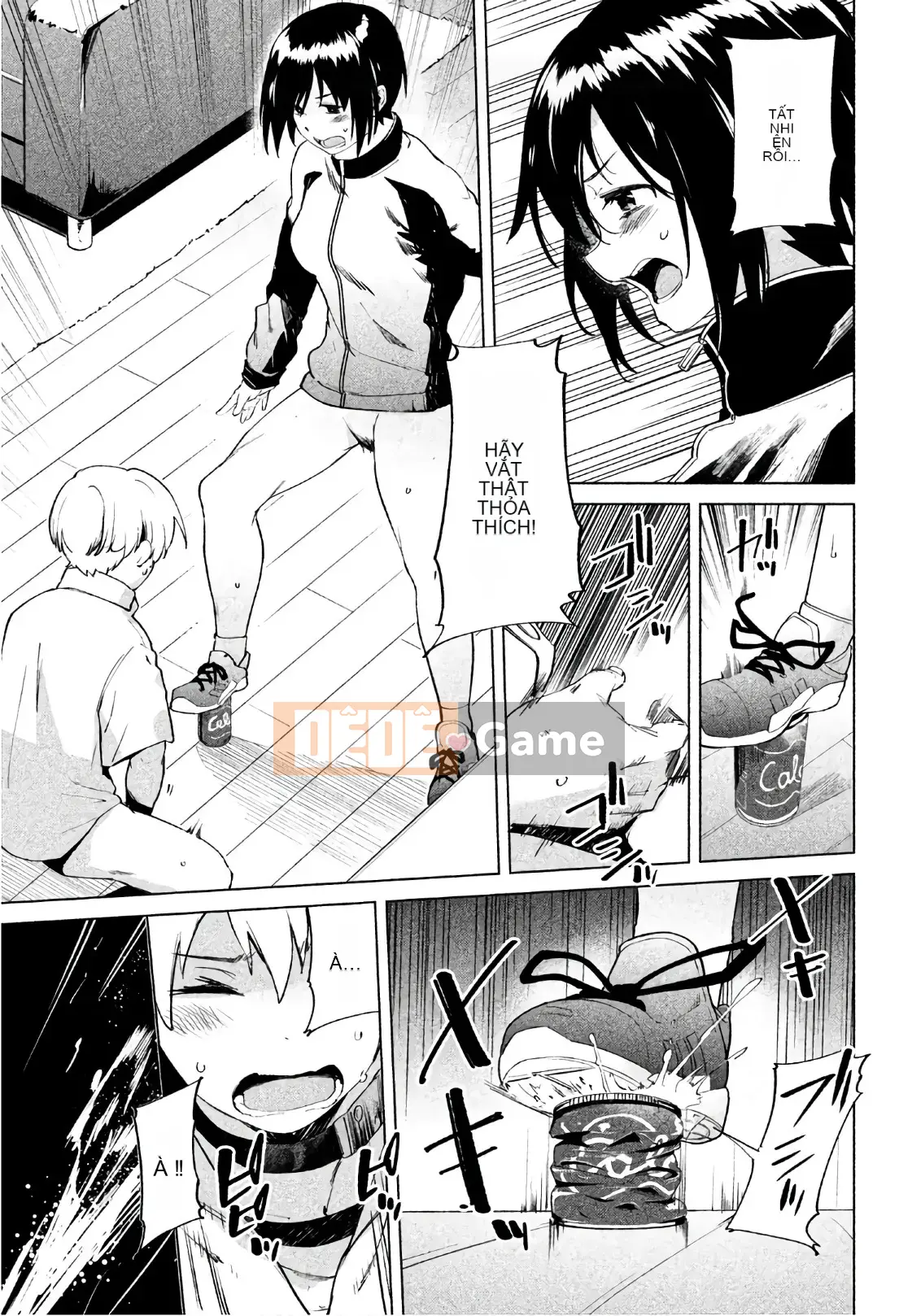 [Shigemitsu Harada x Karachi] Nữ thần chạy nước rút vol.03