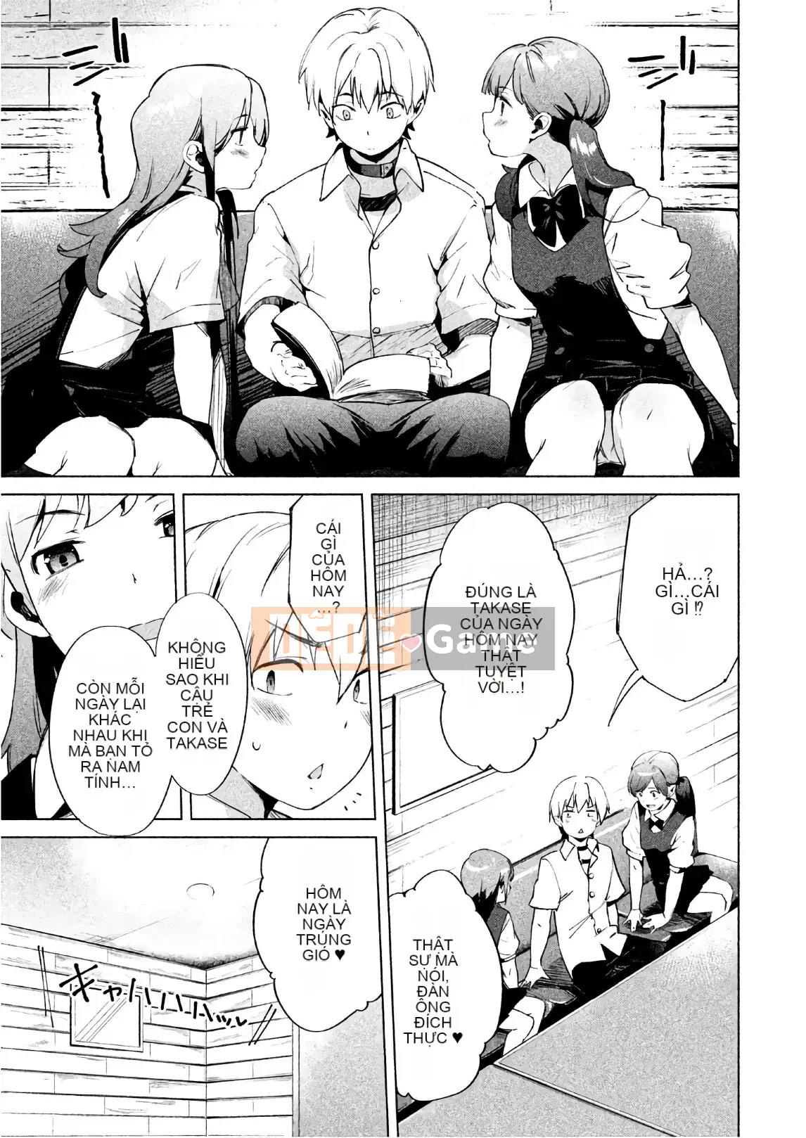 [Shigemitsu Harada x Karachi] Nữ thần chạy nước rút vol.03