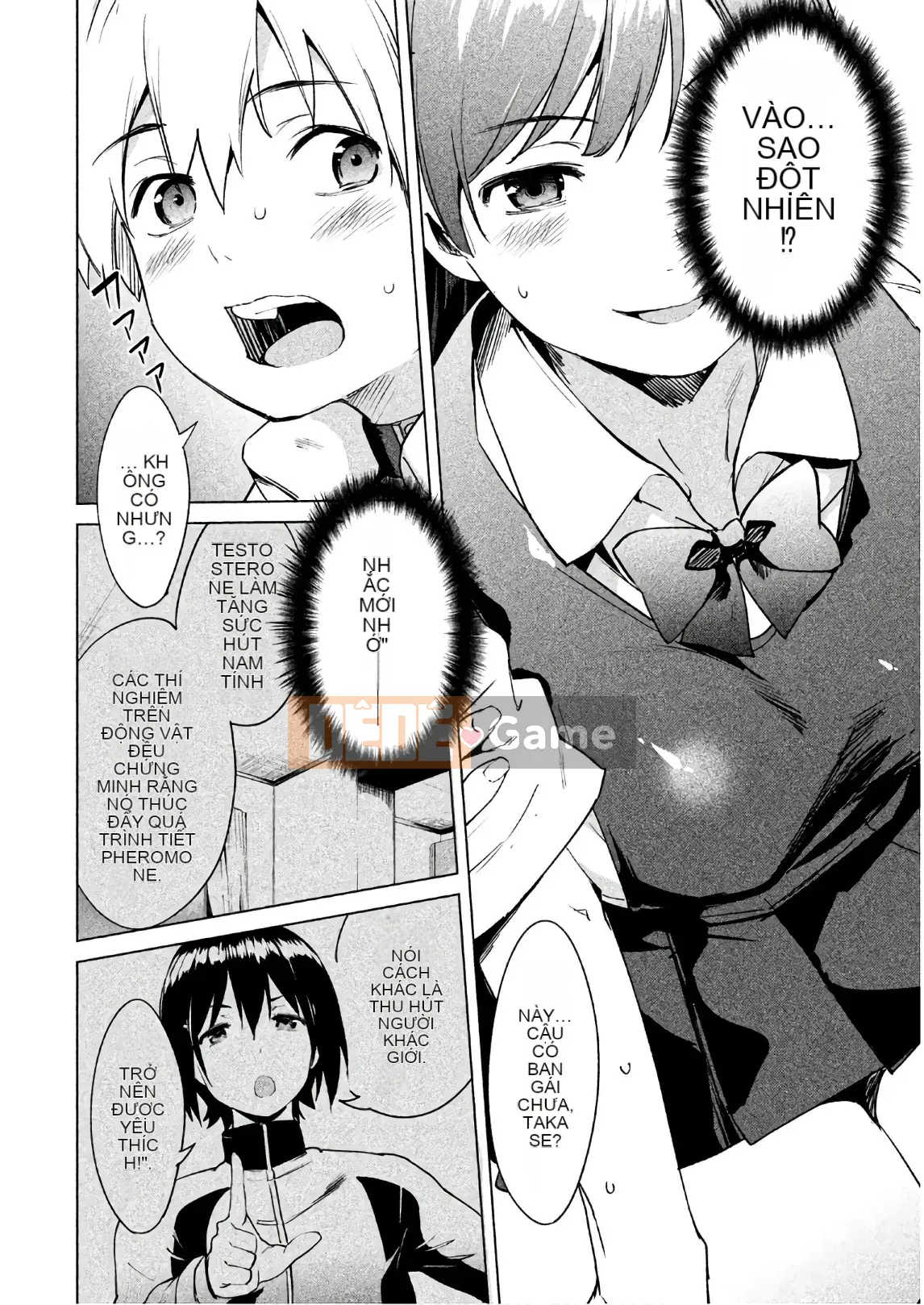 [Shigemitsu Harada x Karachi] Nữ thần chạy nước rút vol.03