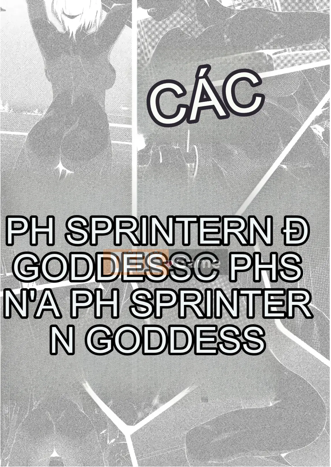 [Shigemitsu Harada x Karachi] Nữ thần chạy nước rút vol.03