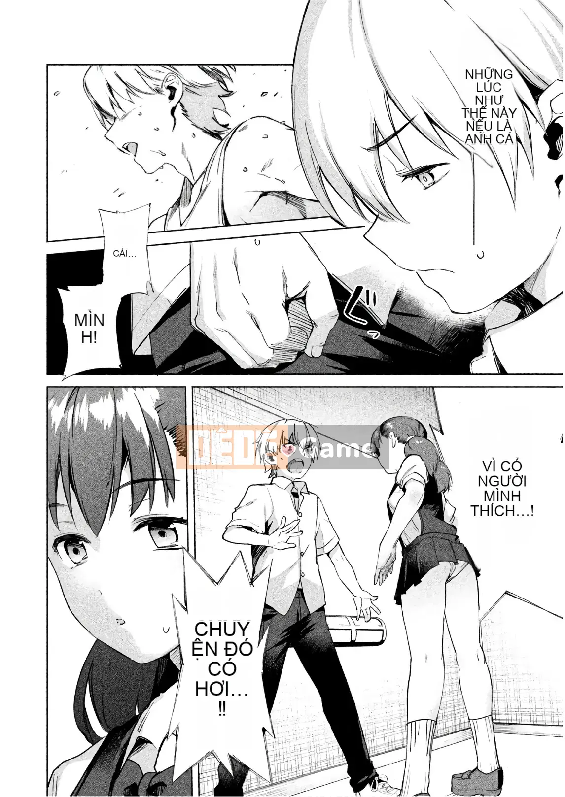 [Shigemitsu Harada x Karachi] Nữ thần chạy nước rút vol.03