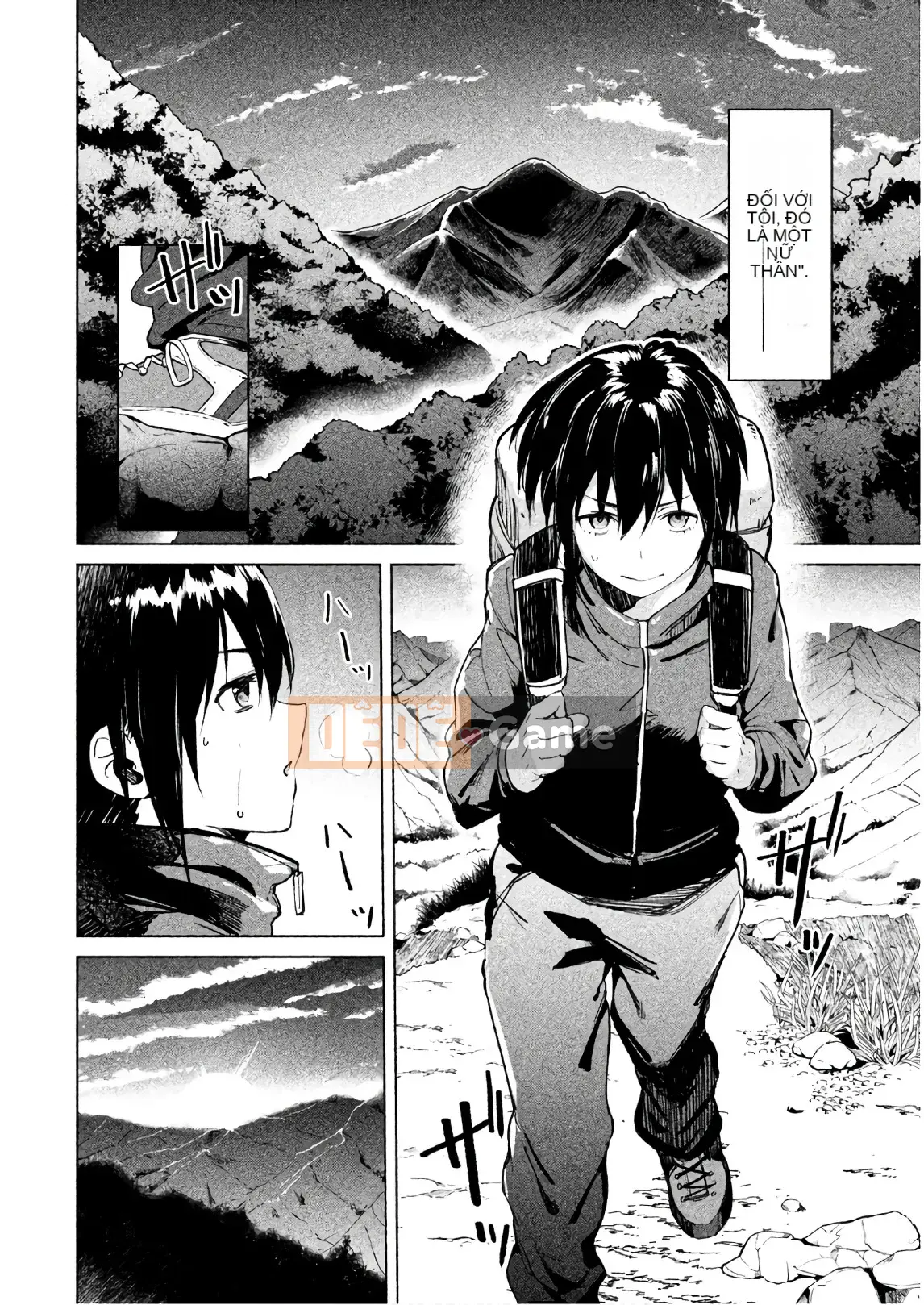 [Shigemitsu Harada x Karachi] Nữ thần chạy nước rút vol.03