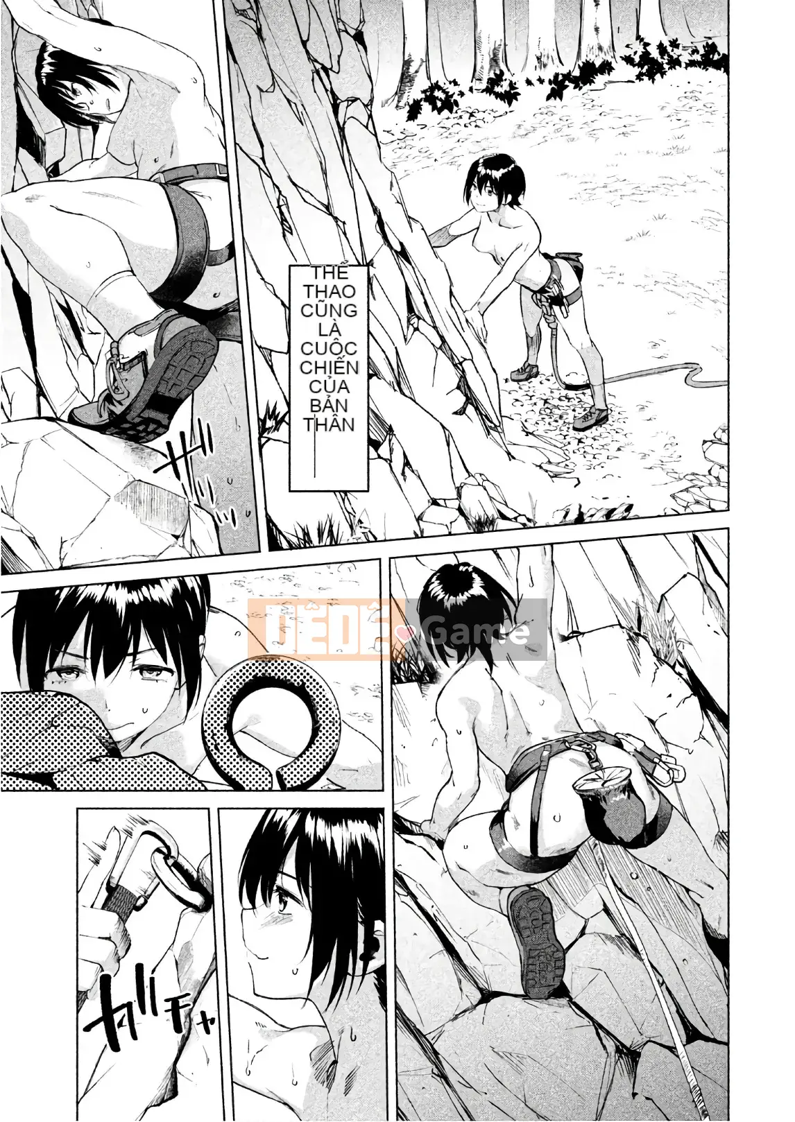 [Shigemitsu Harada x Karachi] Nữ thần chạy nước rút vol.03