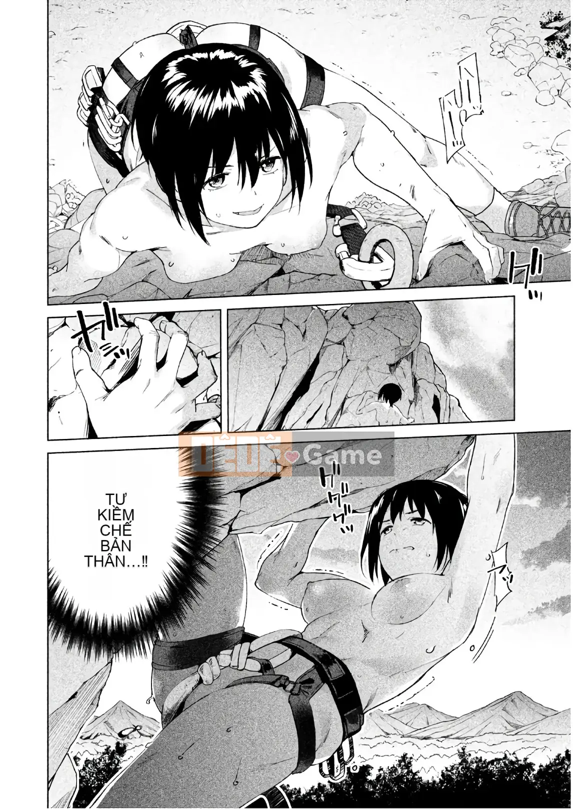 [Shigemitsu Harada x Karachi] Nữ thần chạy nước rút vol.03