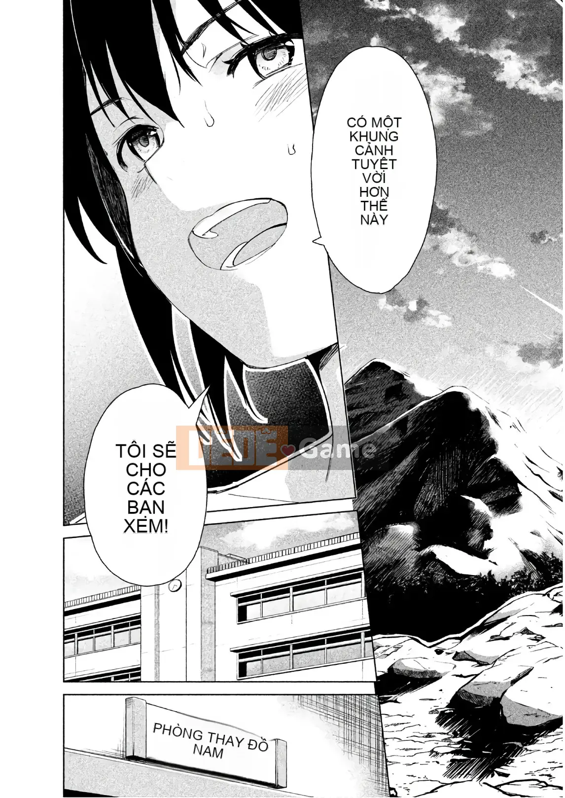 [Shigemitsu Harada x Karachi] Nữ thần chạy nước rút vol.03