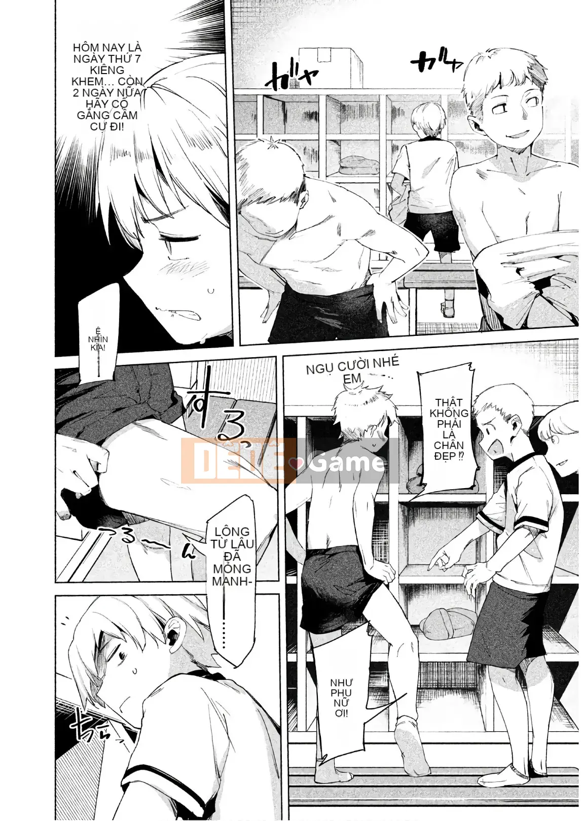 [Shigemitsu Harada x Karachi] Nữ thần chạy nước rút vol.03