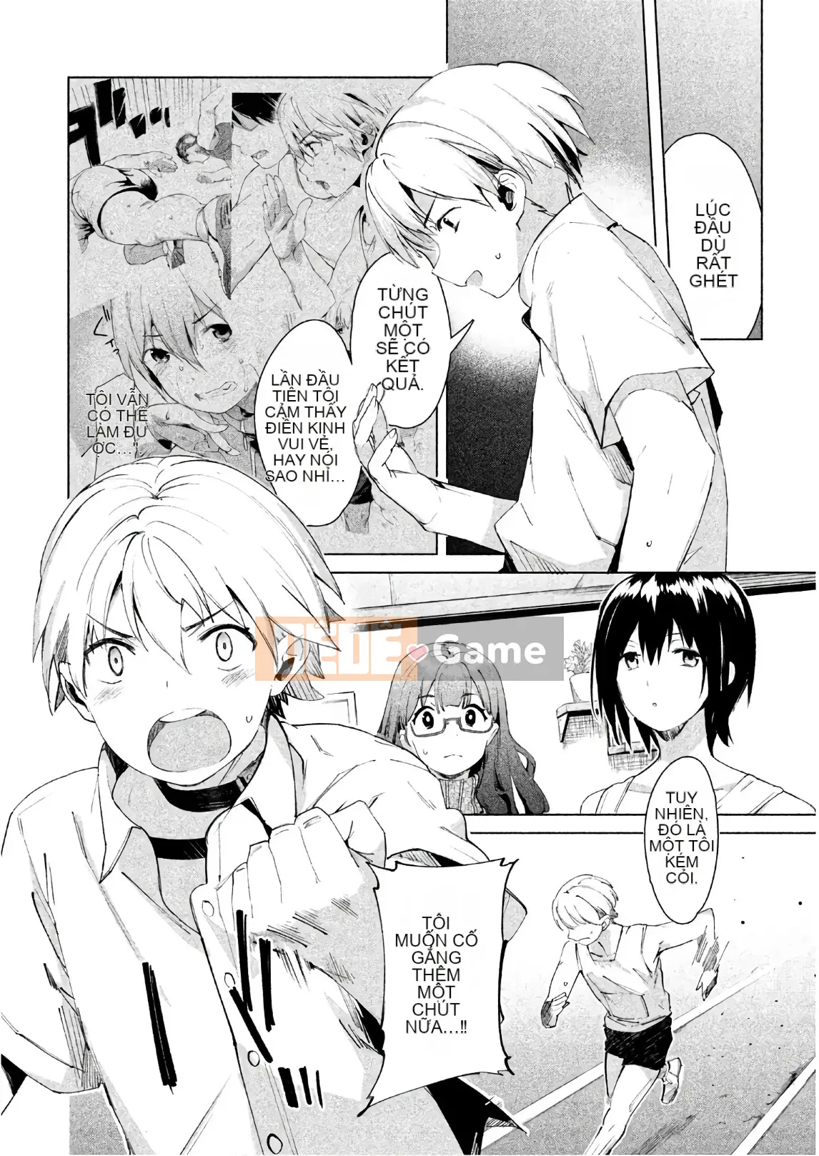 [Shigemitsu Harada x Karachi] Nữ thần chạy nước rút vol.03