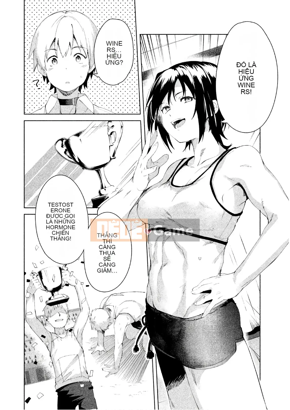 [Shigemitsu Harada x Karachi] Nữ thần chạy nước rút vol.03